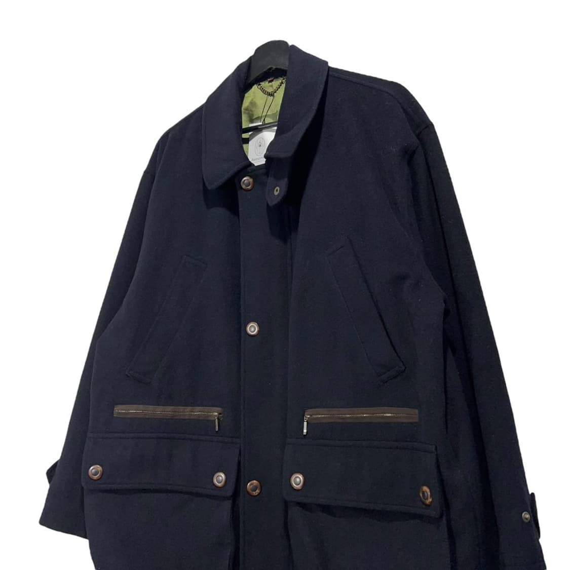 캐시미어 블렌드 코트 상품이미지3