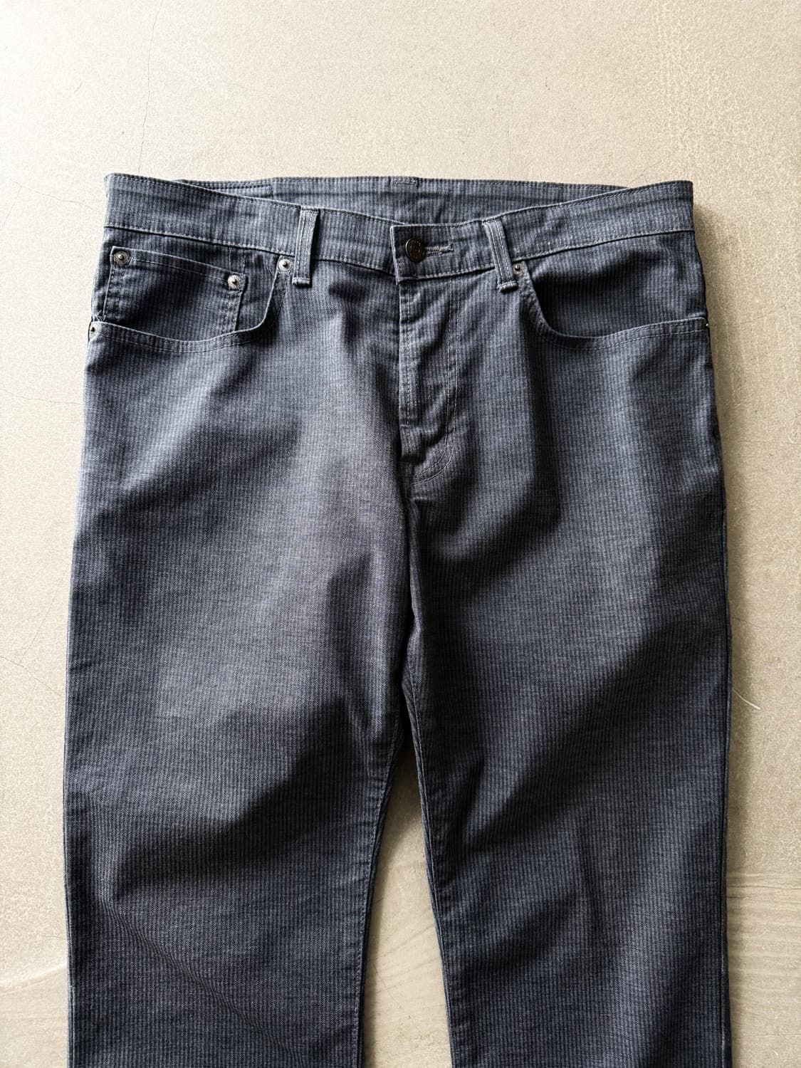 Edwin Stripe Spandex Cotton Pants 상품이미지3