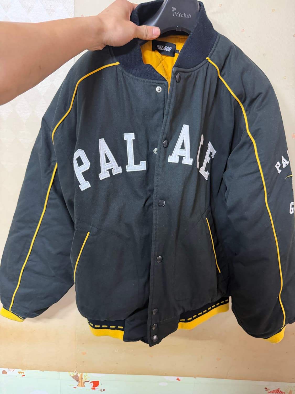 팔라스 고트 바시티 블랙 L사이즈 상품이미지1