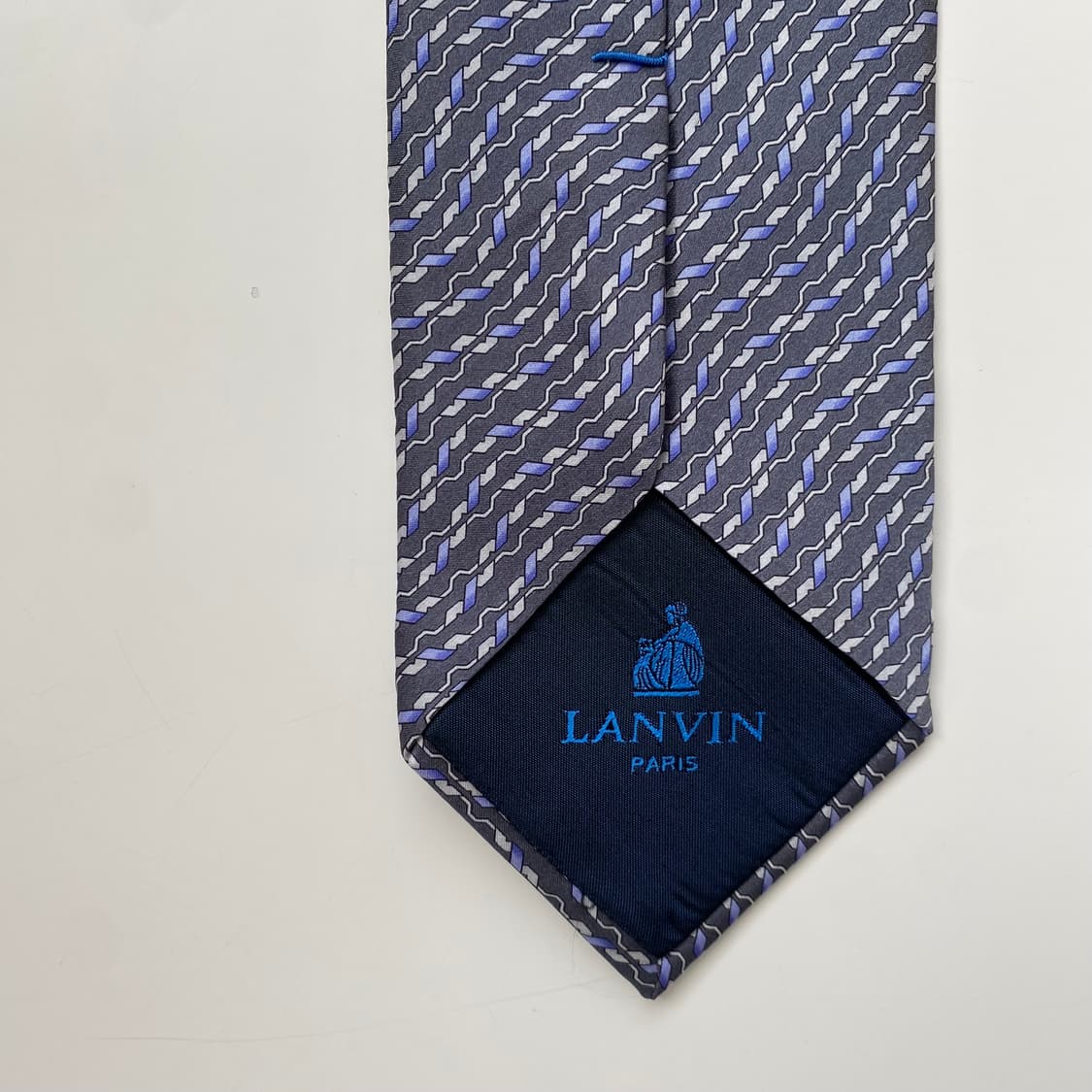 랑방 정품 명품넥타이 (LANVIN)  7.8cm 상품이미지7