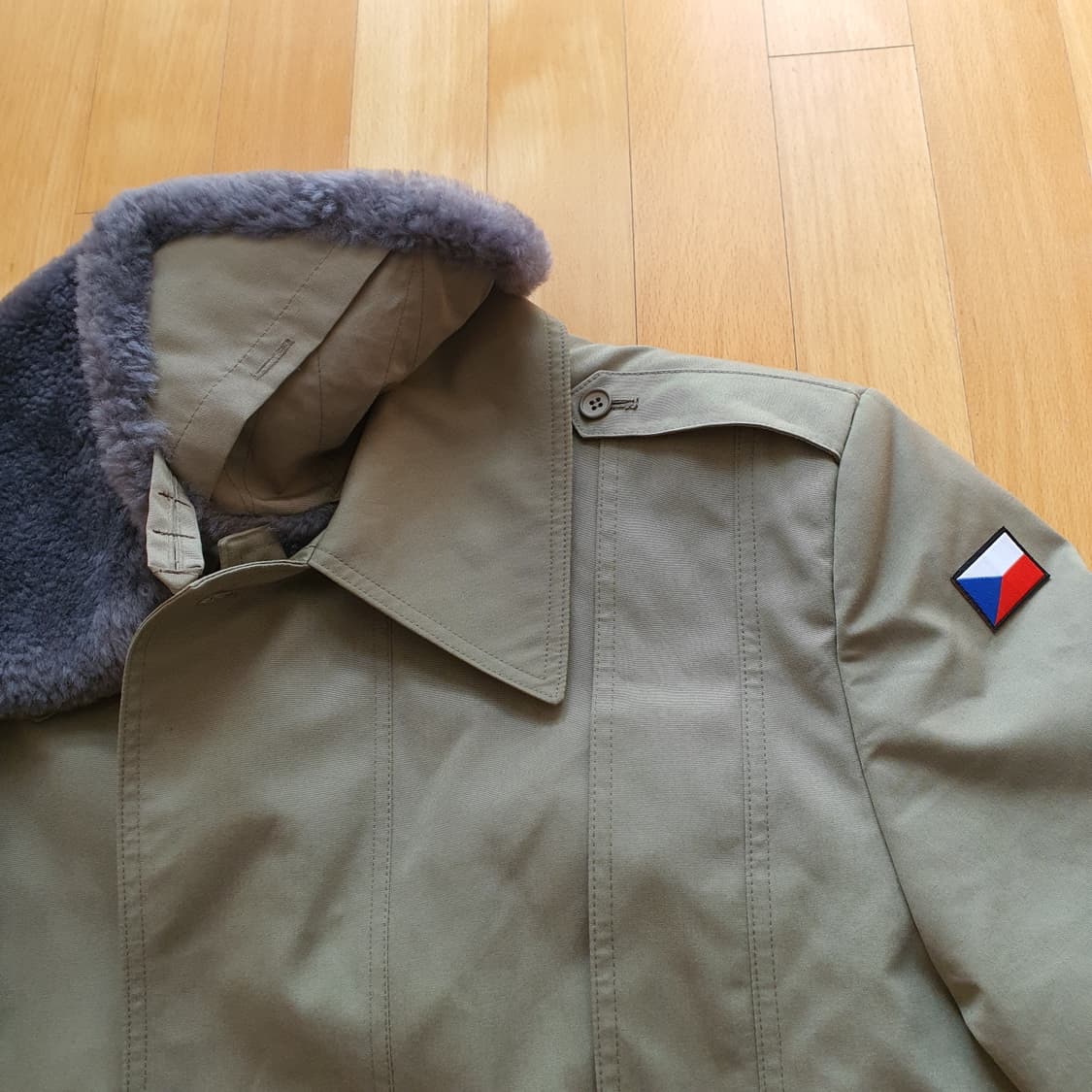 Otavan Trebon parka 야상 파카 사파리 M65 milita 상품이미지4