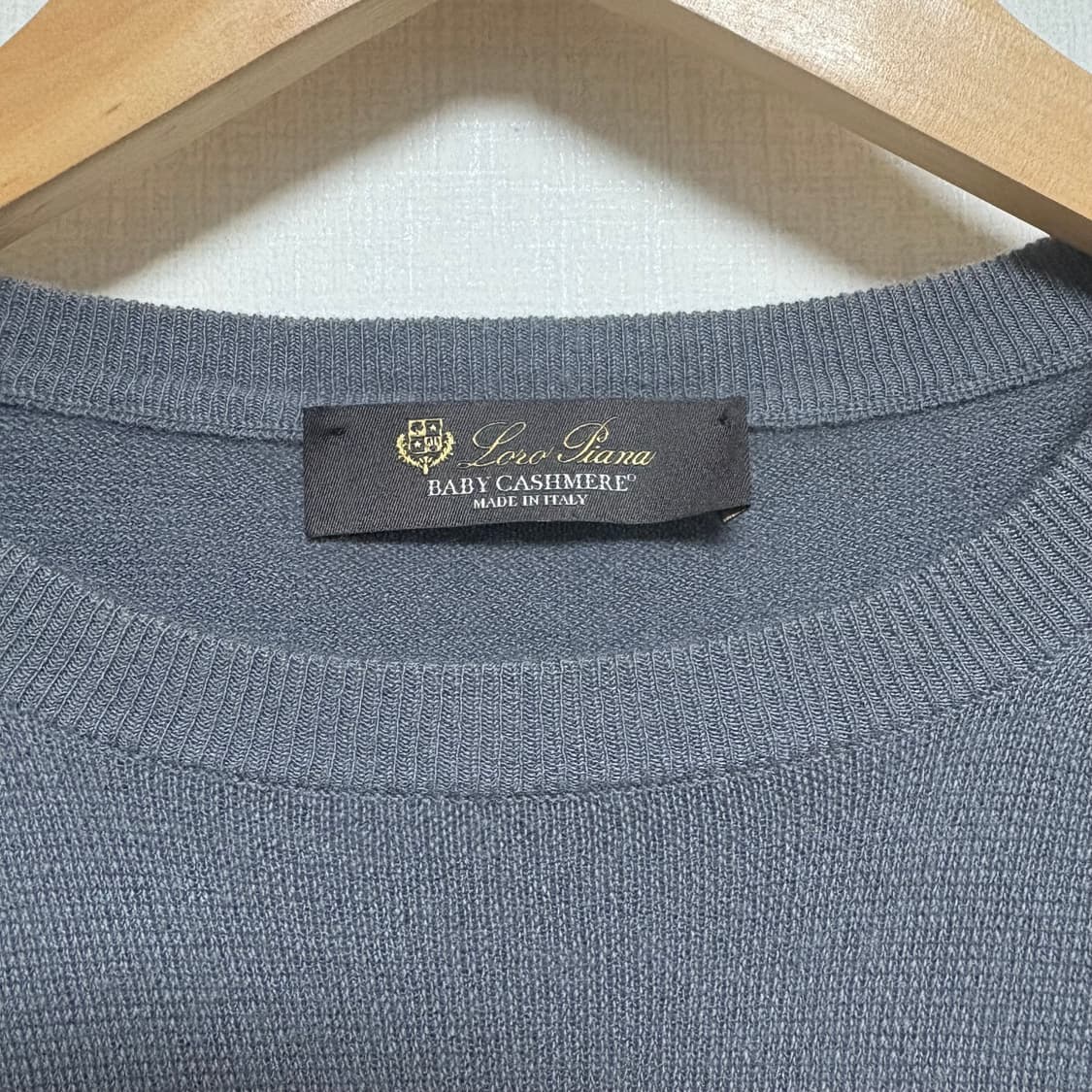 [50/새상품급] 로로피아나 베이비 캐시미어 니트 상품이미지2