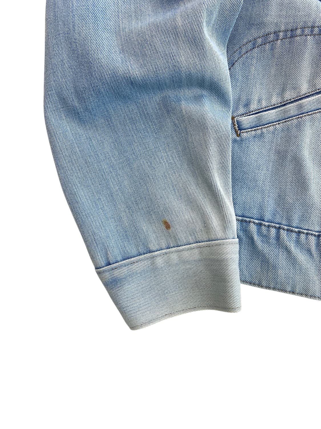 70's JC Penney 셀비지 데님 자켓 상품이미지7