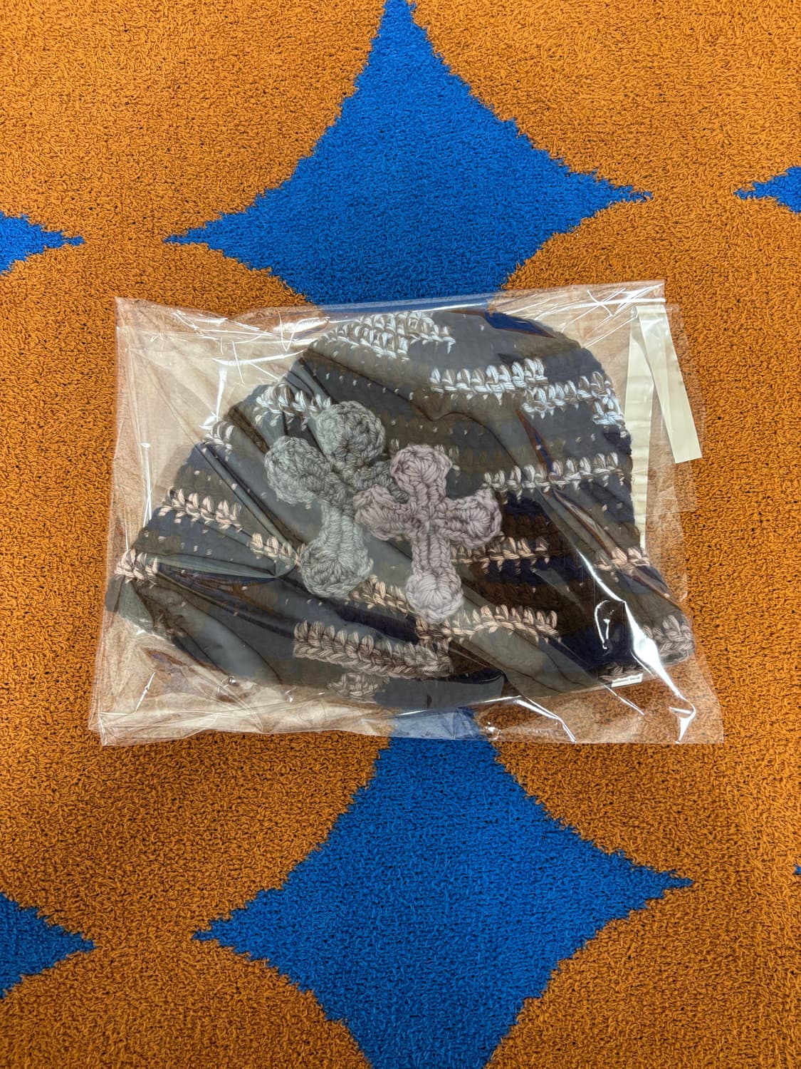 Y.A.R.N 얀 니트햇 (UNISEX) MADE IN JAPAN🇯🇵 상품이미지4