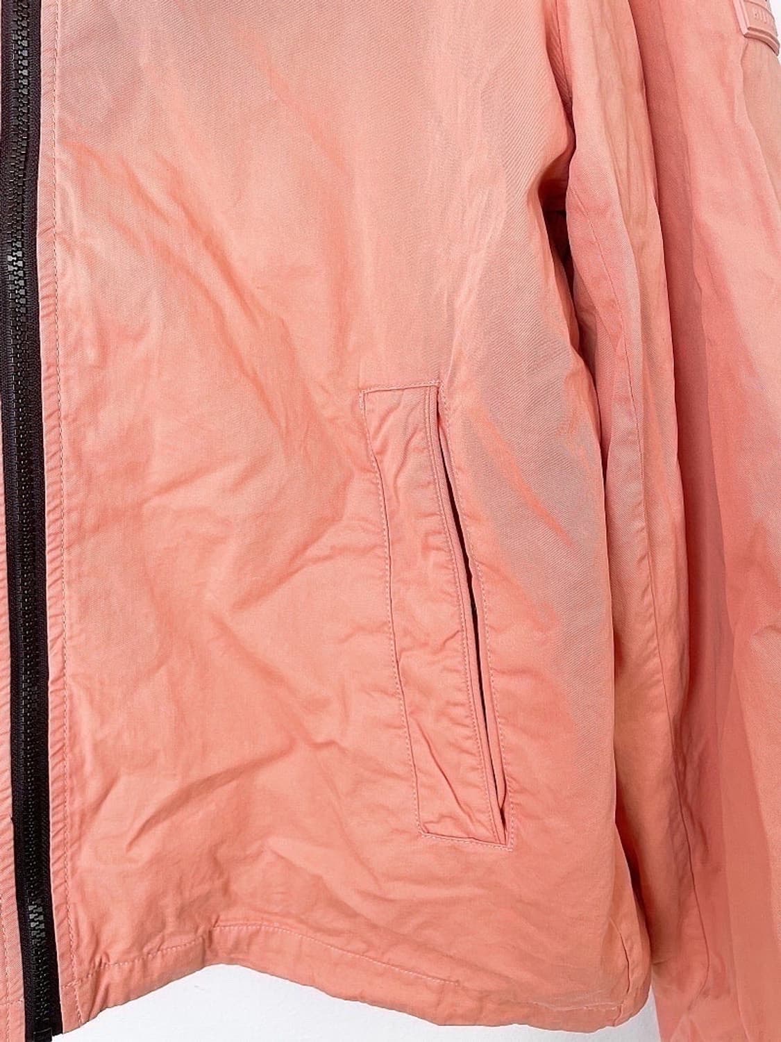 (정품/새상품) 타미힐피거 공용 핑크 해링본 바람막이 상품이미지4