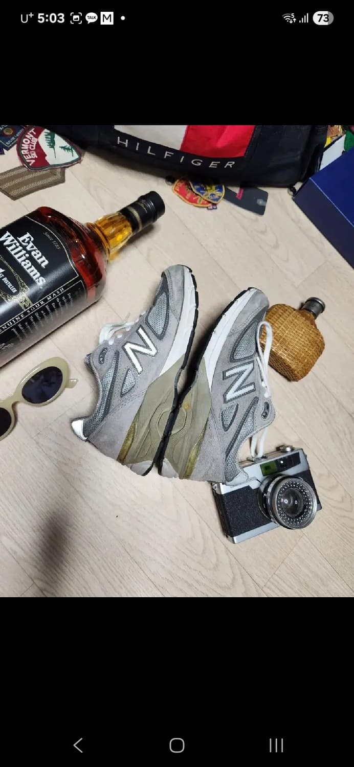 뉴발란스 990v4 b 230 상품이미지6
