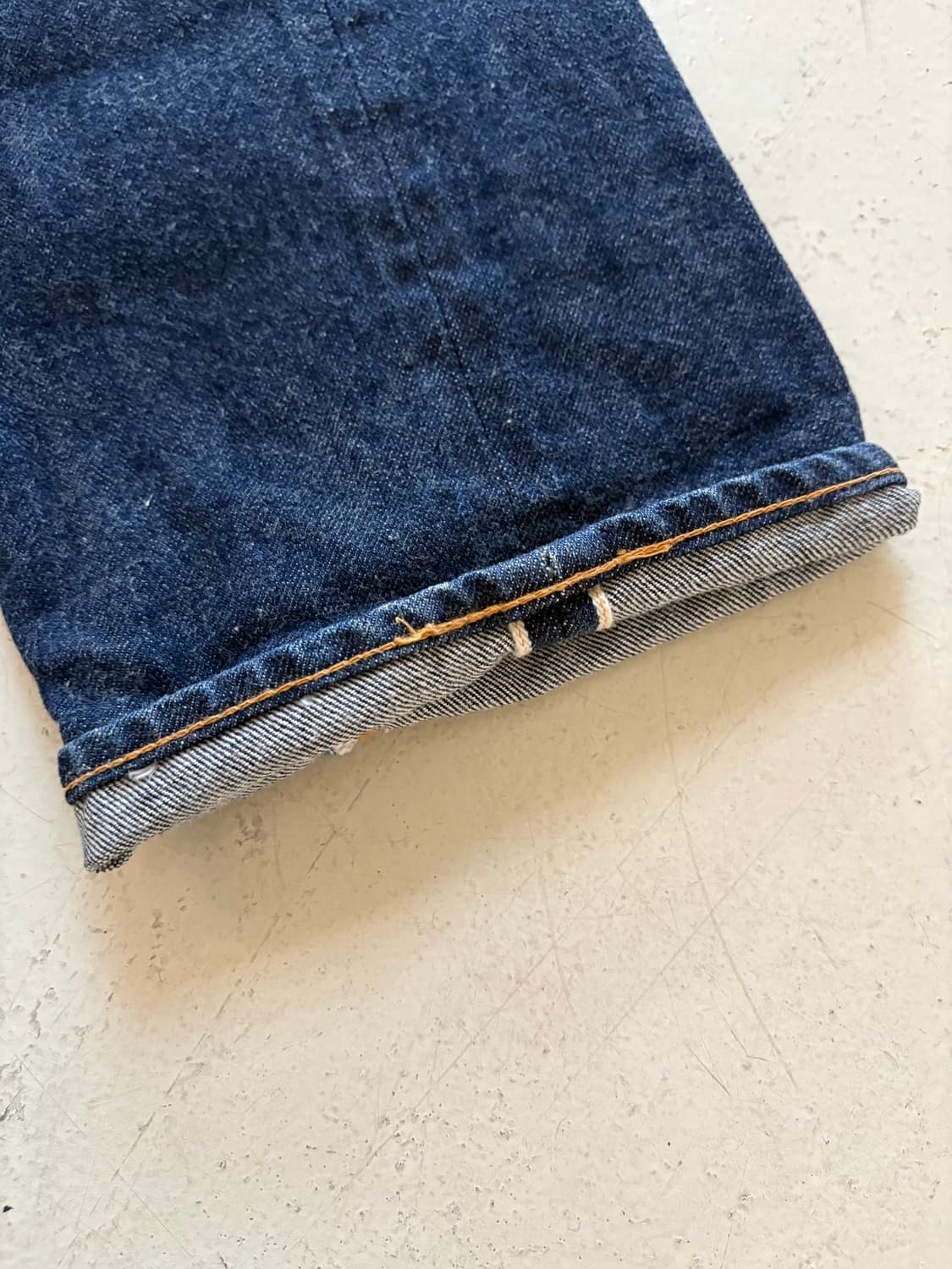 Resolute 710 selvage Denim pant. 상품이미지10