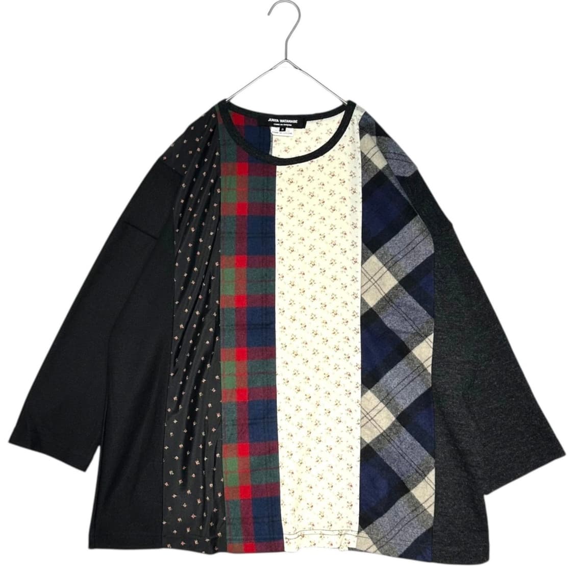 꼼데가르송 준야 와타나베 패치워크 긴소매 상품이미지1