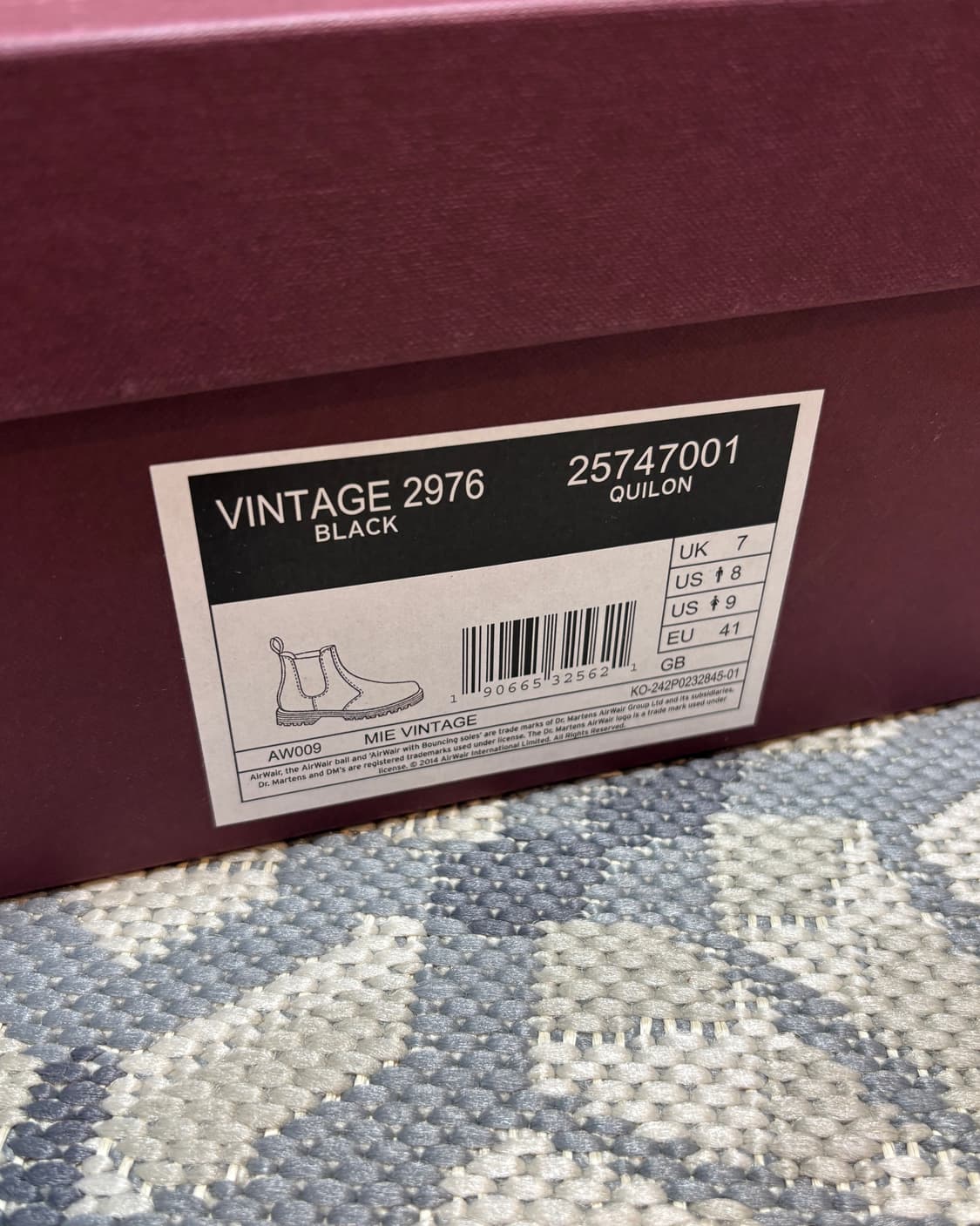 (260) 닥터마틴 MIE 2976 블랙 상품이미지9
