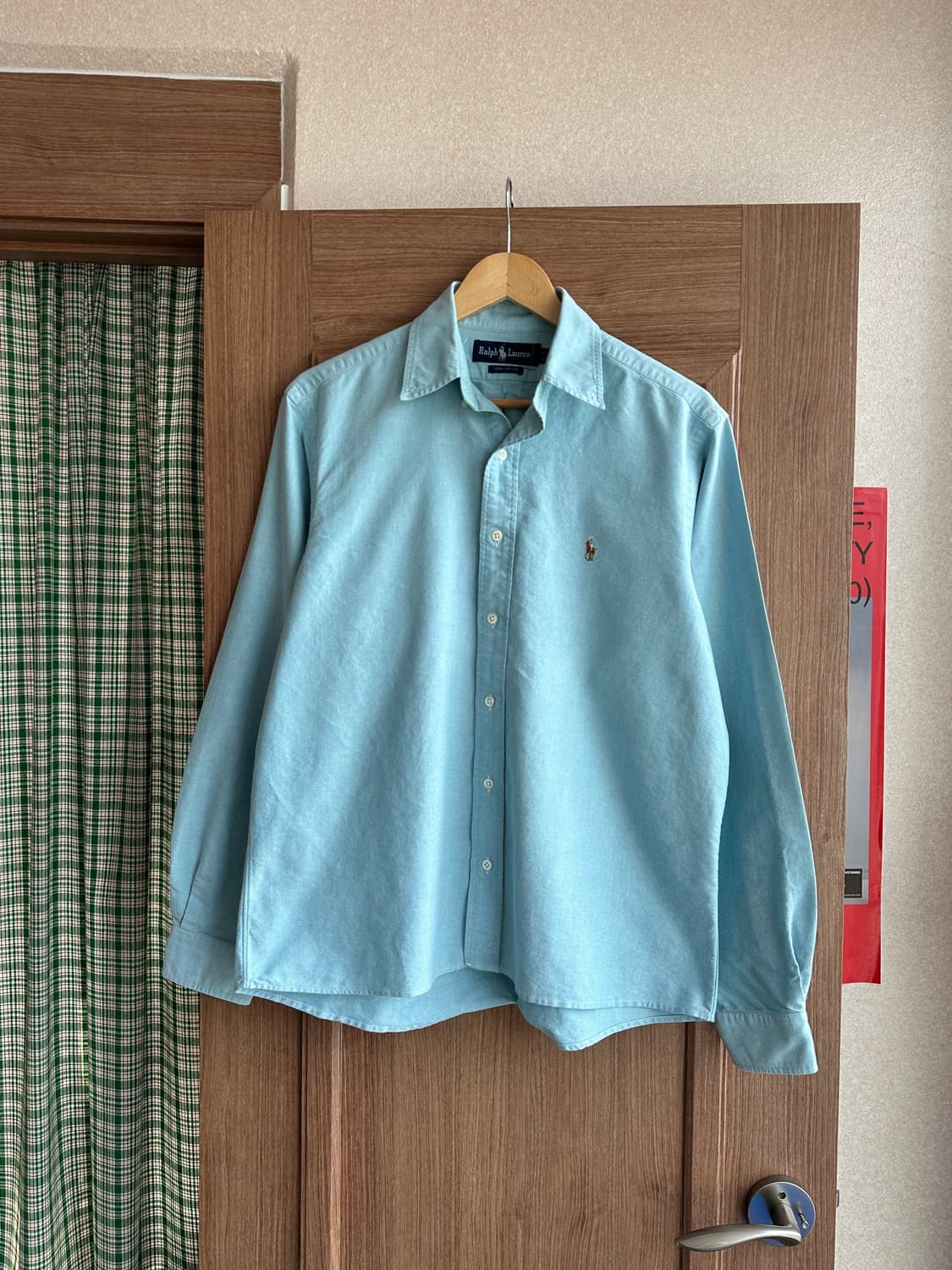 폴로 랄프로렌 솔리드 셔츠 16 (105) 상품이미지1