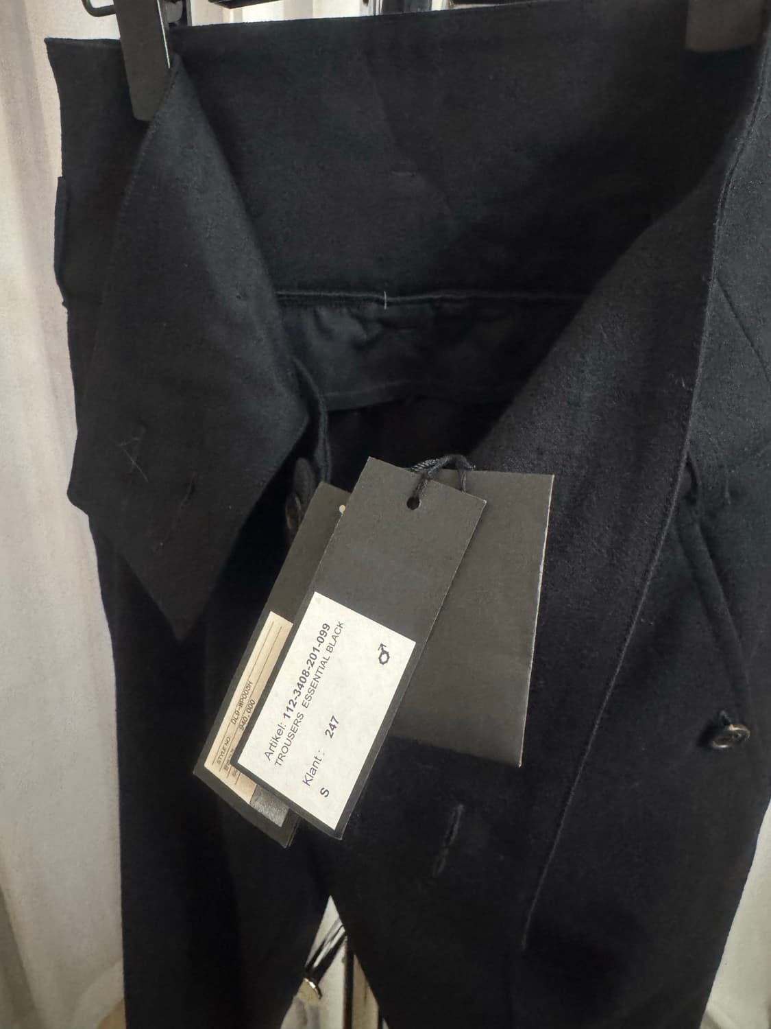 ann demeulemeester trousers 상품이미지4