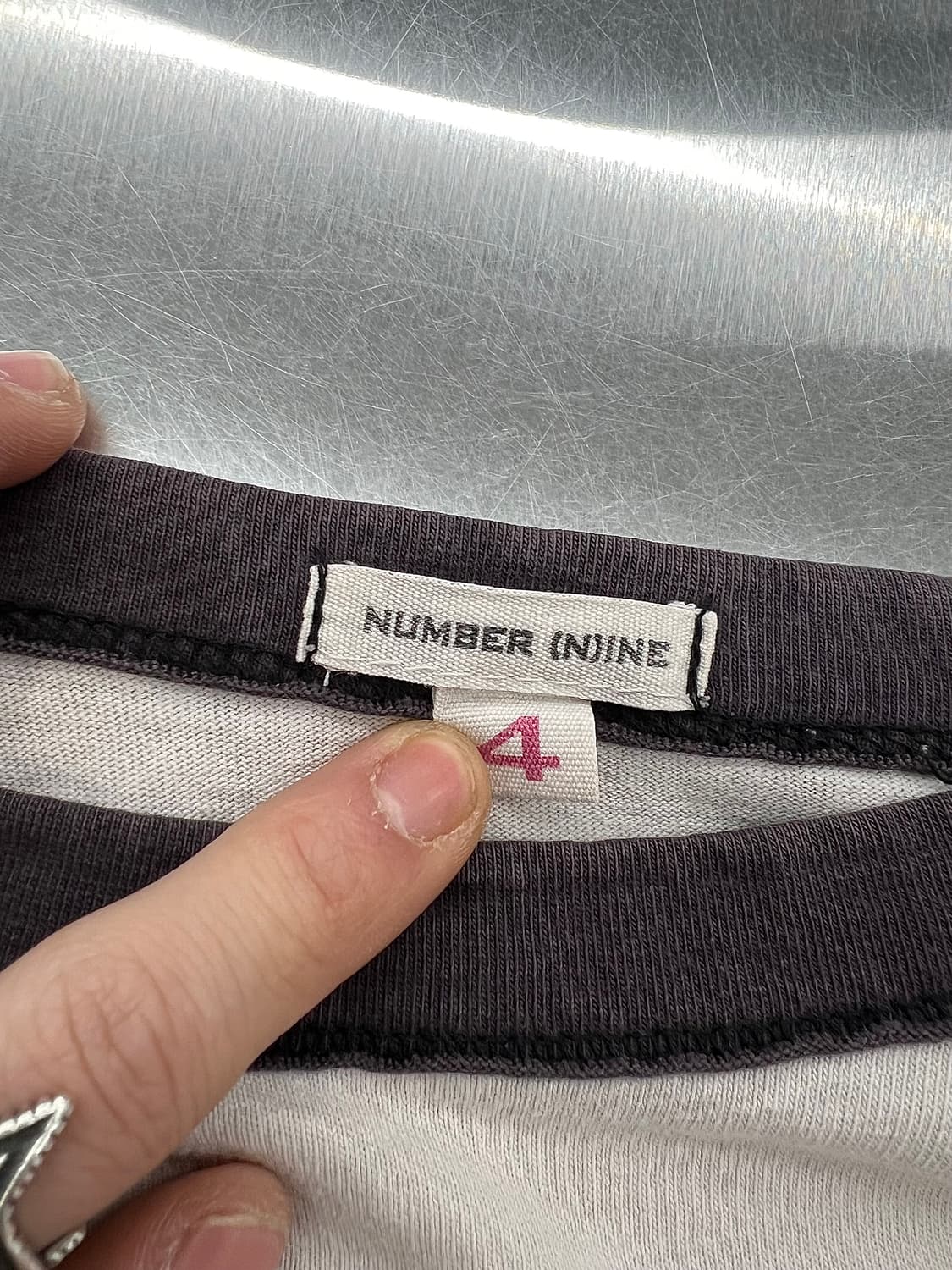 넘버나인 트윈 레글런 에밀리 롱 슬리브 상품이미지7