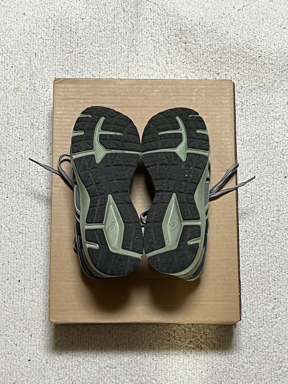 아식스 조그 100 S 시트 락 - 2E 와이드 상품이미지5