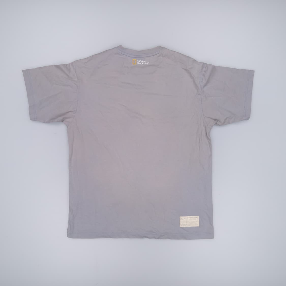 105 내셔널 반팔티 (전체변색) 0213H2 상품이미지2