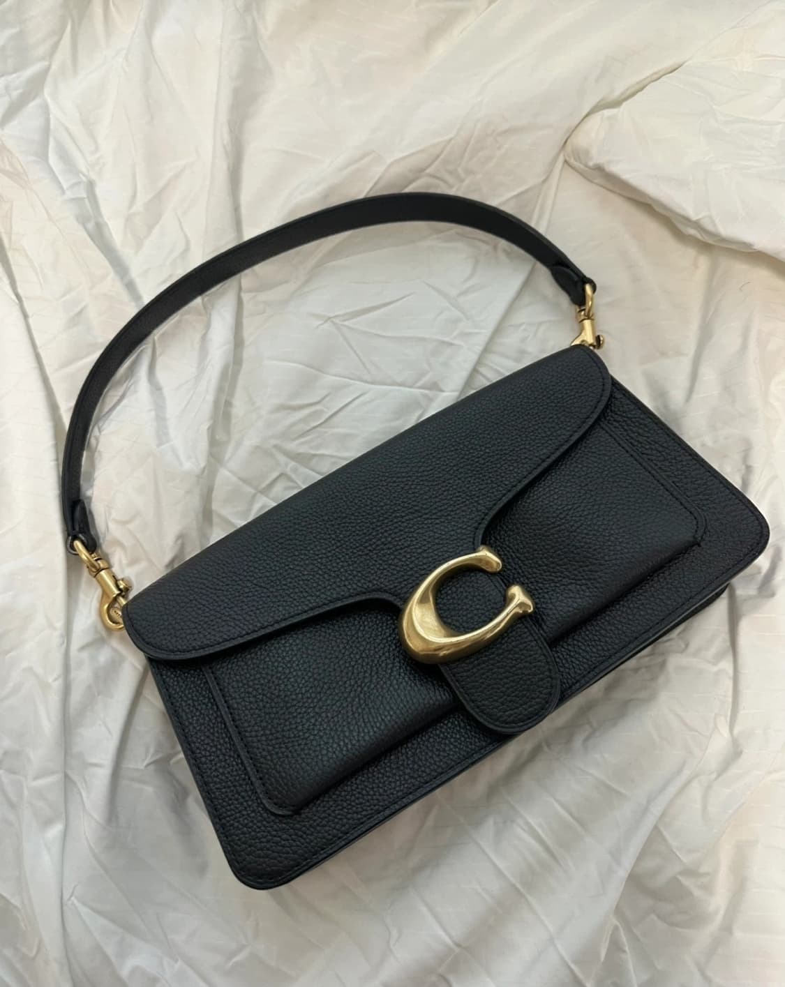 코치 태비26 송아지가죽 상품이미지3