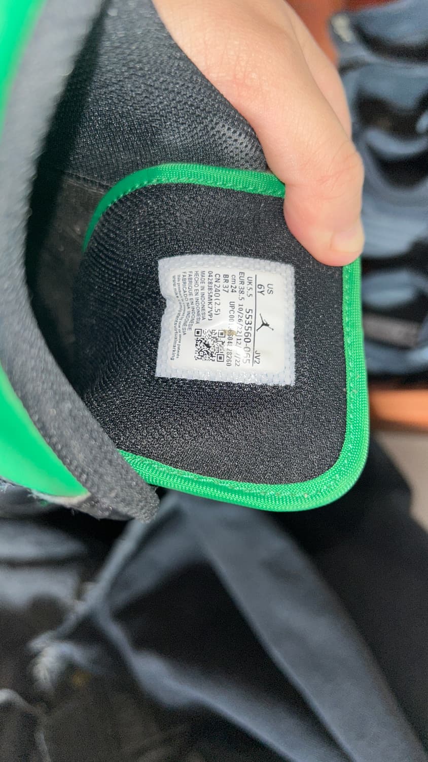 에어조던1 로우 럭키그린 상품이미지4