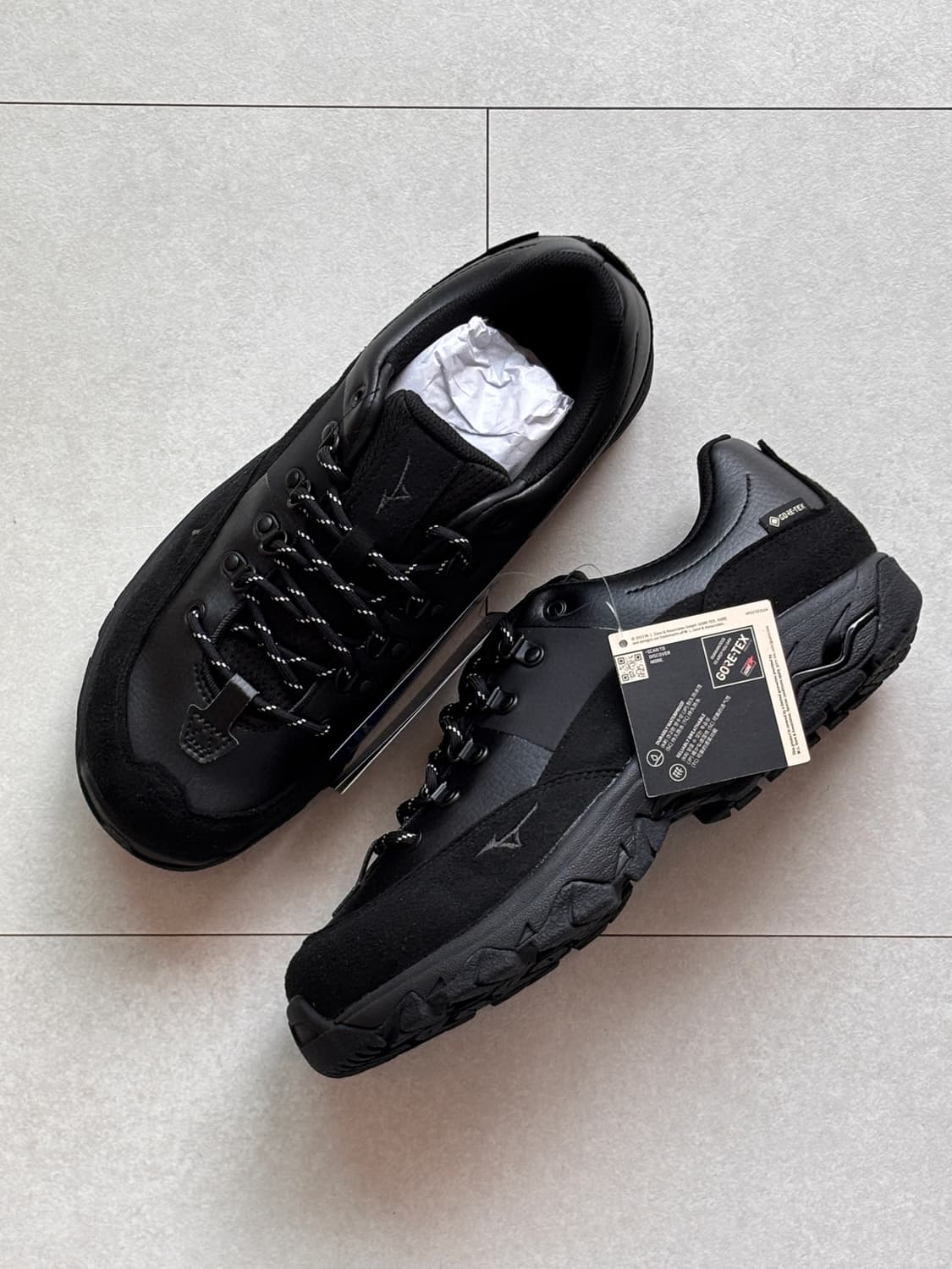 Mizuno Wave OD GTX 고어텍스 블랙 (260) 상품이미지9