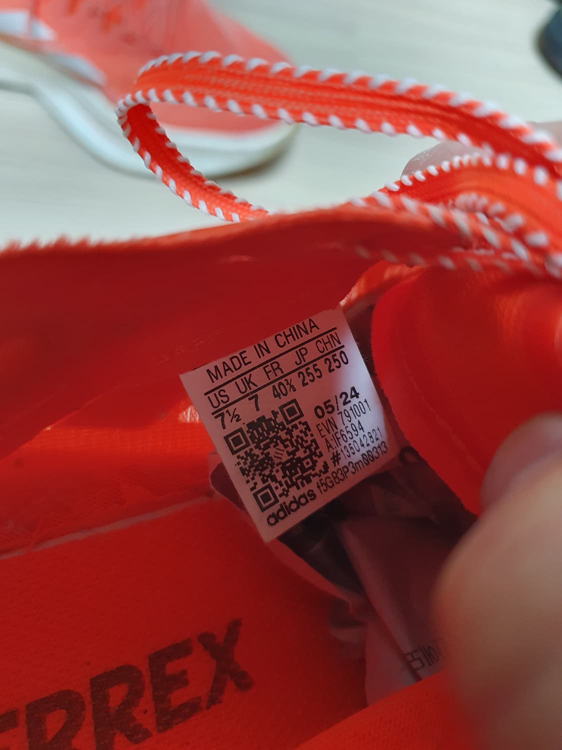 아디다스 테렉스 아그라빅 스피드 트레일러닝화 255 상품이미지9