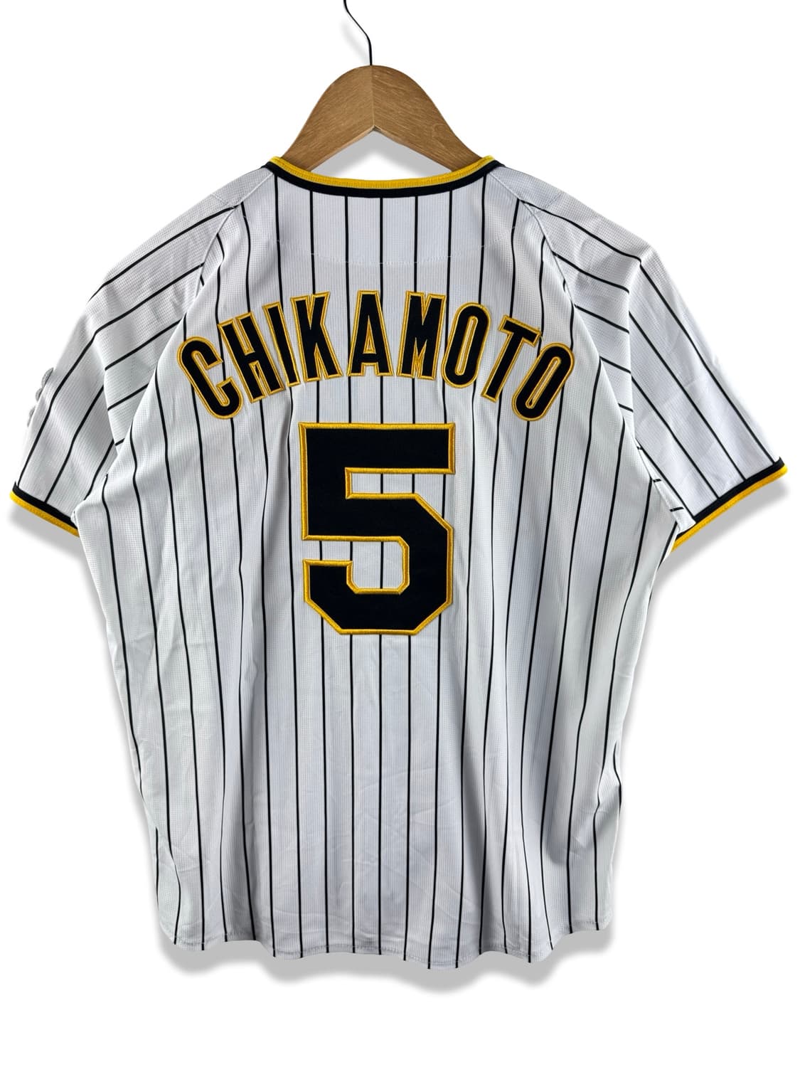 미즈노 한신타이거즈 치카모토 고지 유니폼2618 상품이미지2