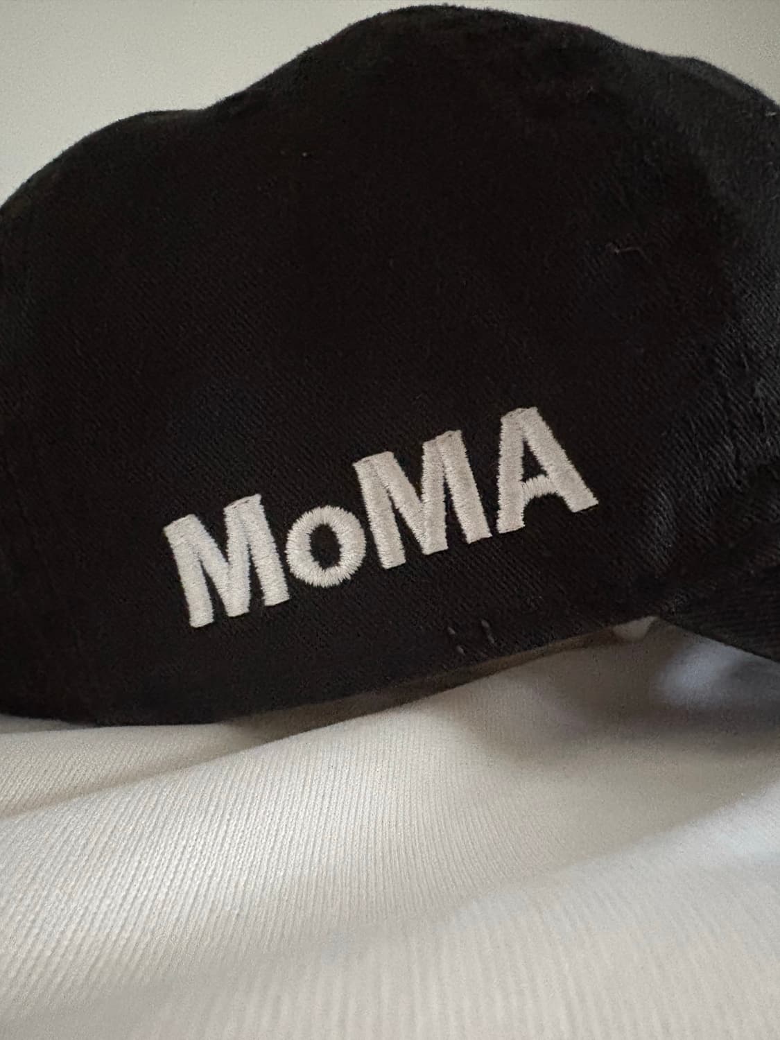 moma 모마 뉴에라 뉴욕 양키스 볼캡 블랙 상품이미지2