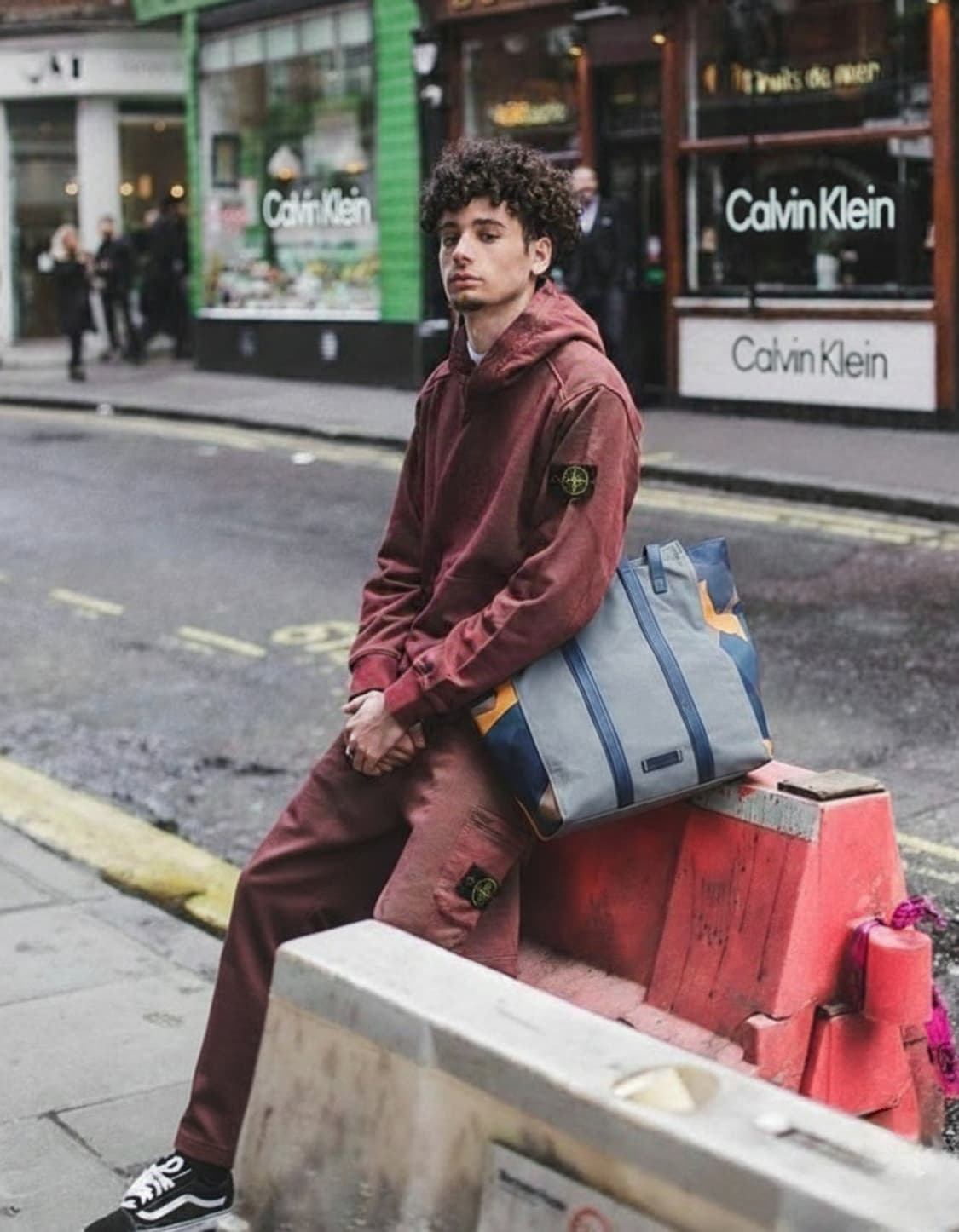 캘빈클라인 럭스 캔버스백 상품이미지1