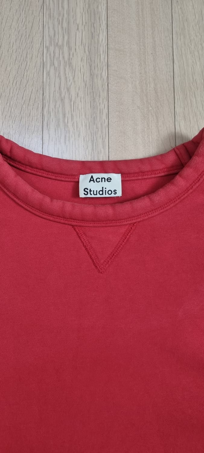 아크네스튜디오 핀트페이스 맨투맨 L _ 남성 상품이미지9