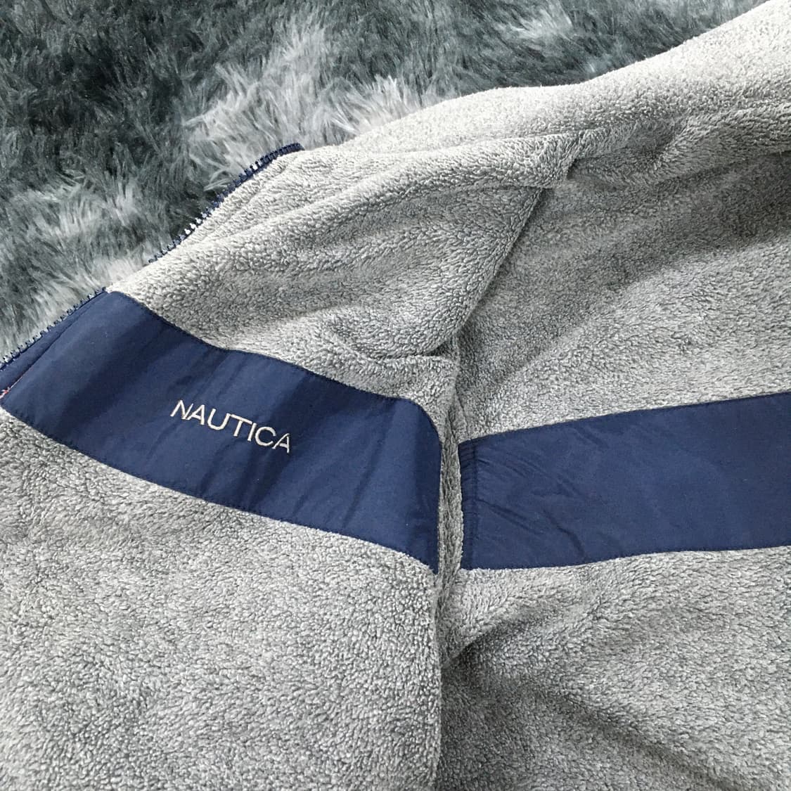 투티/0134 NAUTICA 리버시블 트랙 집업 후리스 바람막이 상품이미지4