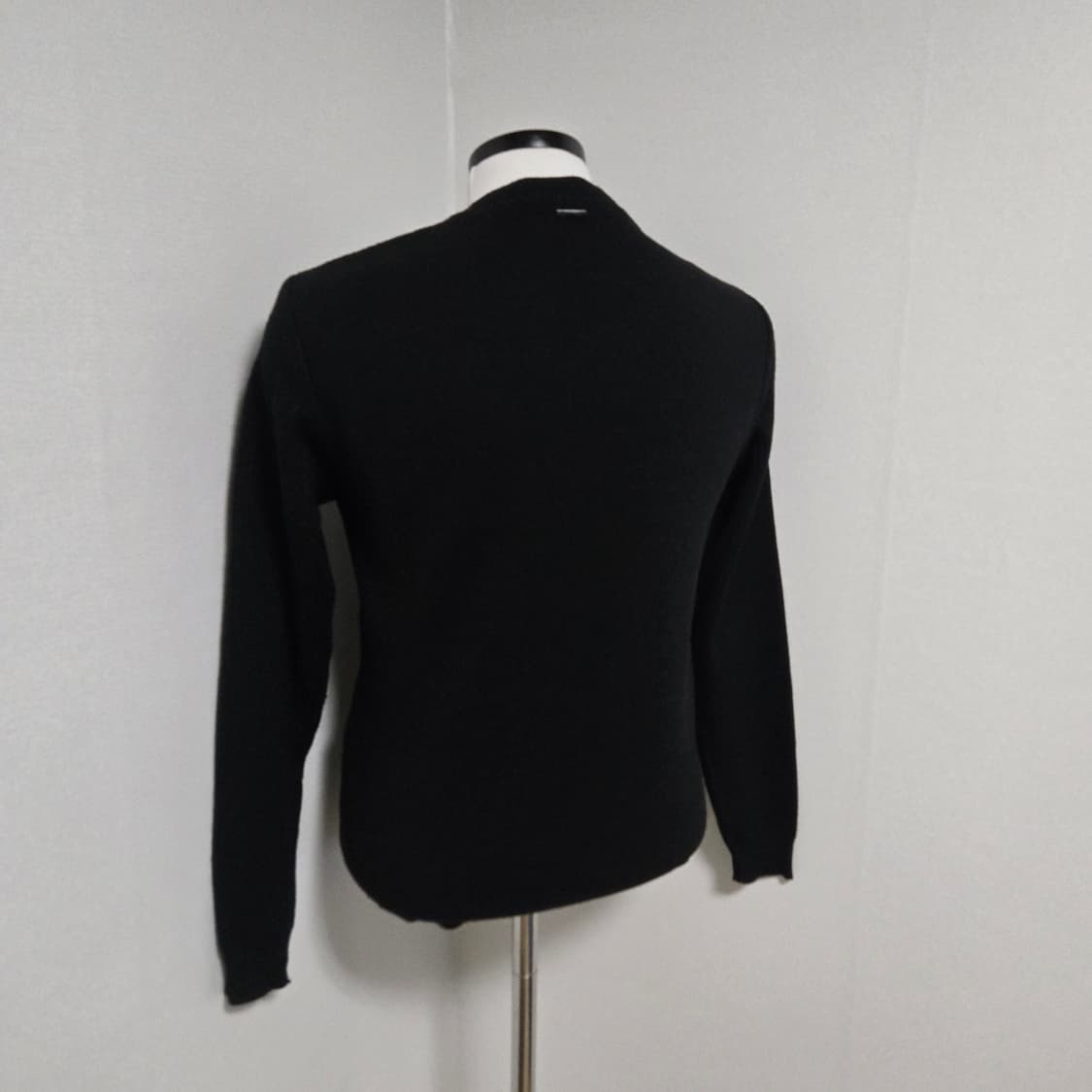 솔리드옴므 블랙 캐시미어 니트 / 남성 니트/남자 니트  상품이미지7