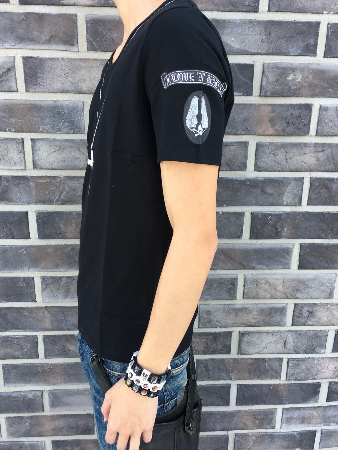 Isamu katayama Backlash X Roen tee 상품이미지4