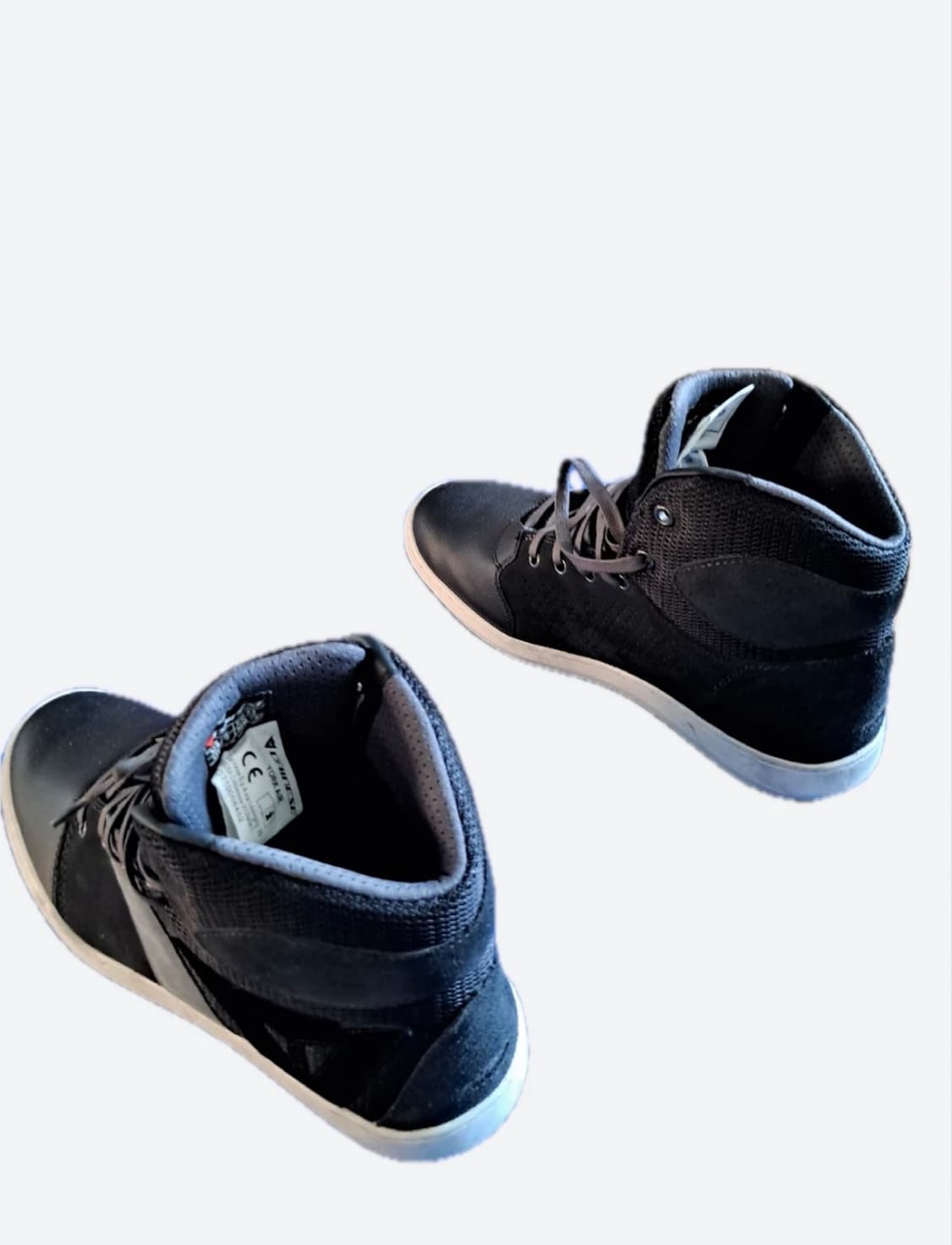 이태리제)다이네즈 York Air 바이커 / 라이더 숏부츠 블랙 EU43 상품이미지2