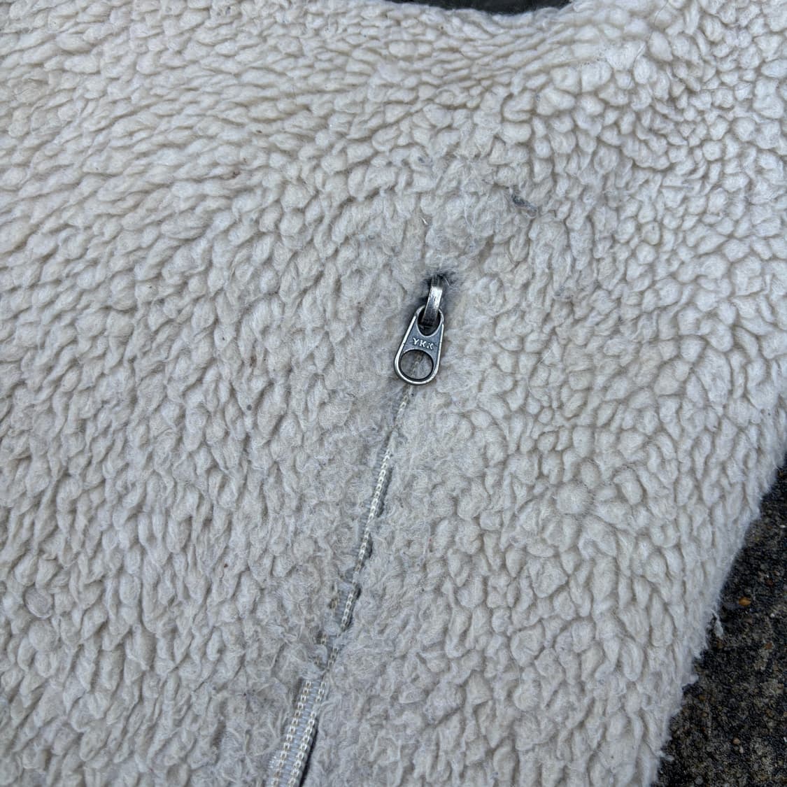 빈티지 파타고니아 아이보리 레트로 X 베스트  상품이미지3