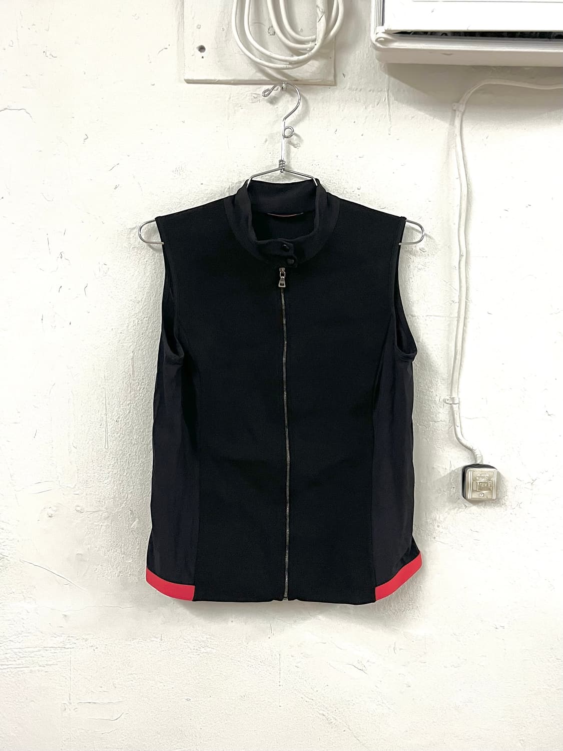 프라다 스포츠 1998 아카이브 유틸리티 베스트 상품이미지1