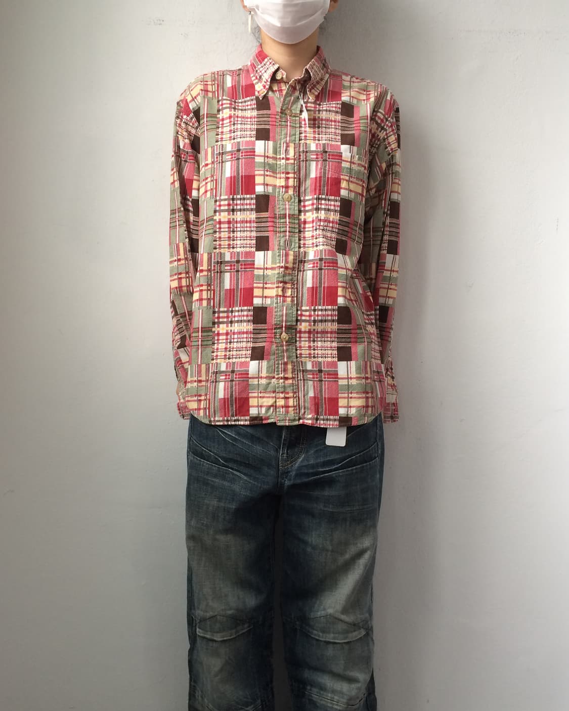 chaps Check pattern shirt 상품이미지5