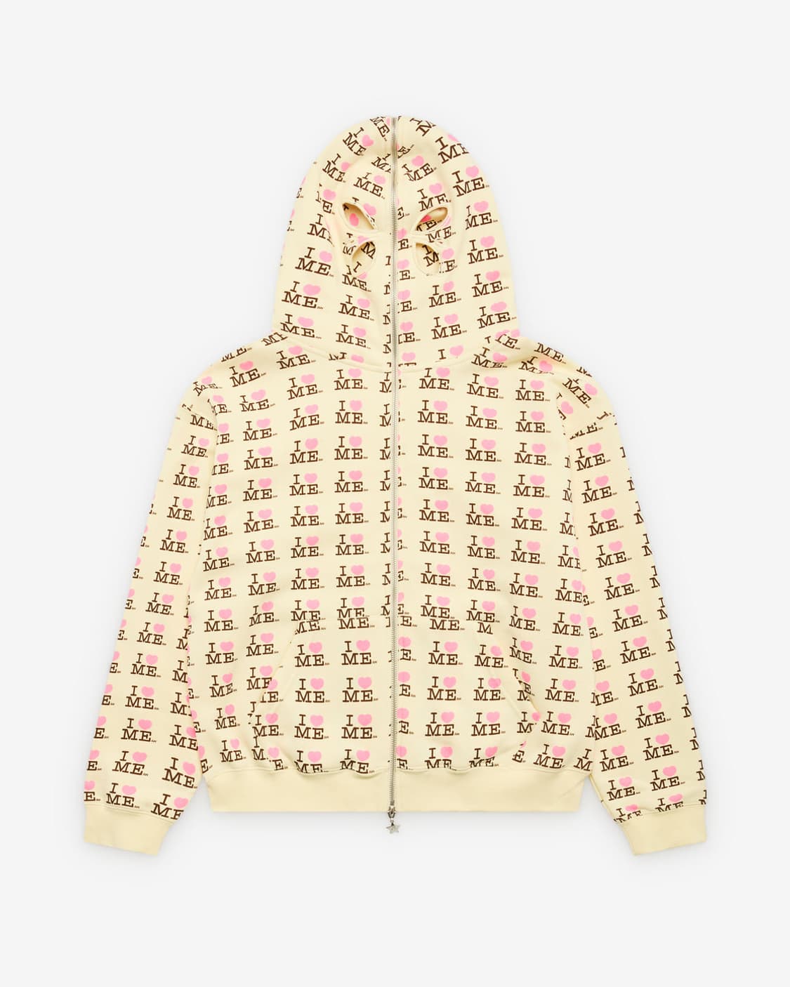 [M]애슐리 윌리엄스 26ss 아이 하트 미 버터플라이 후드집업/옐로우 상품이미지1