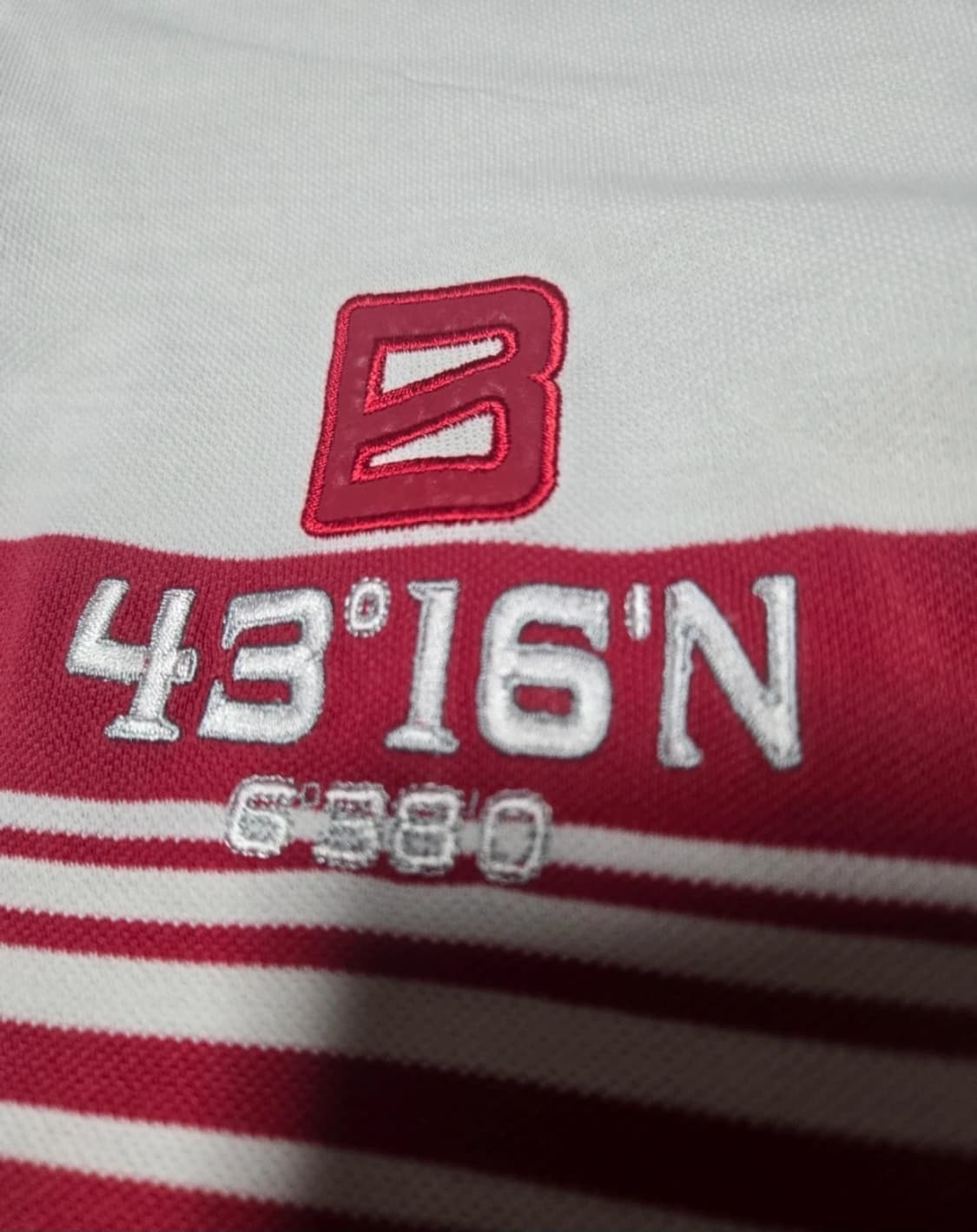 BOGNER 독일 프리미엄 스트라이프 카라티 상품이미지3