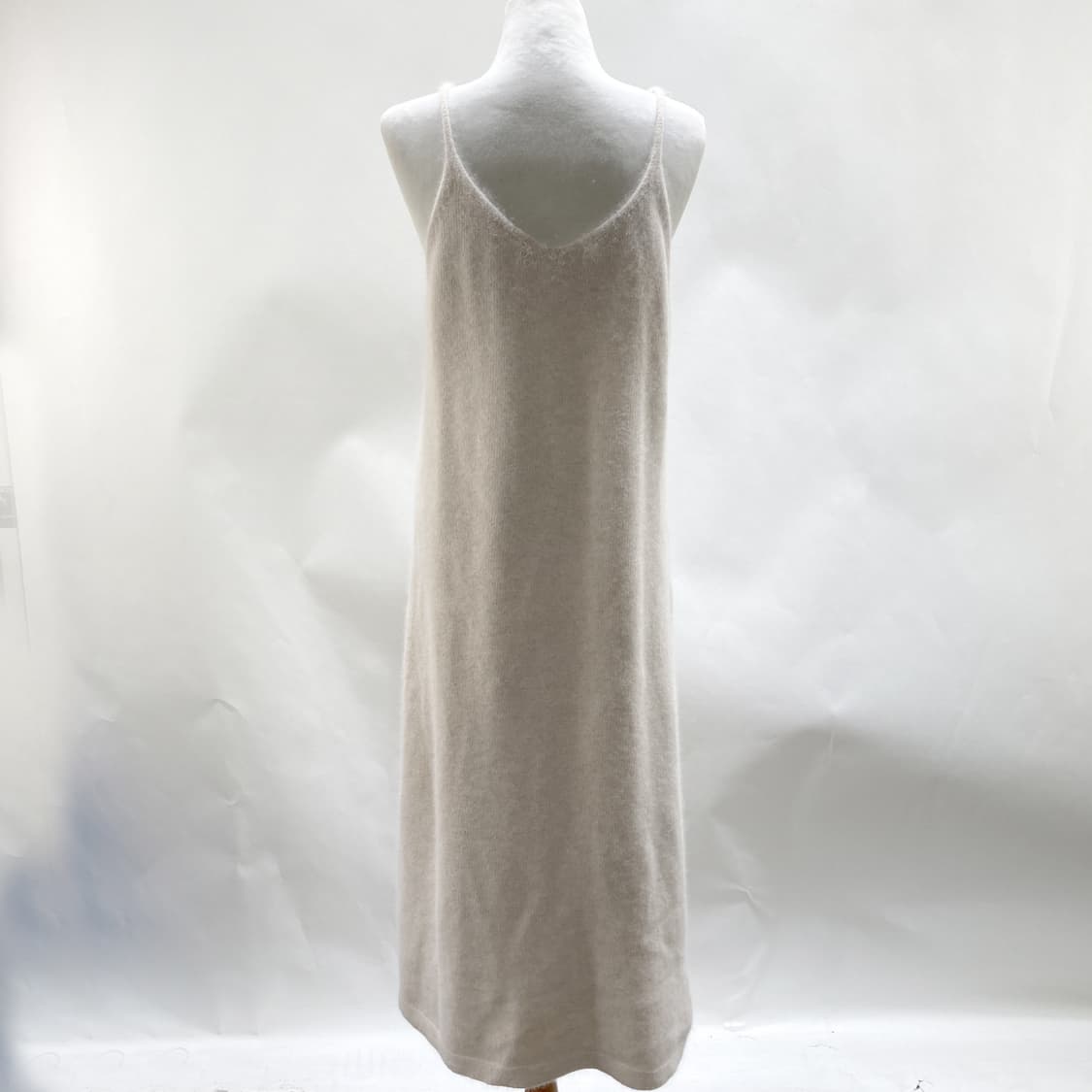 Mui 무이 여성 뷔스티에 니트원피스 베이지 F  상품이미지3