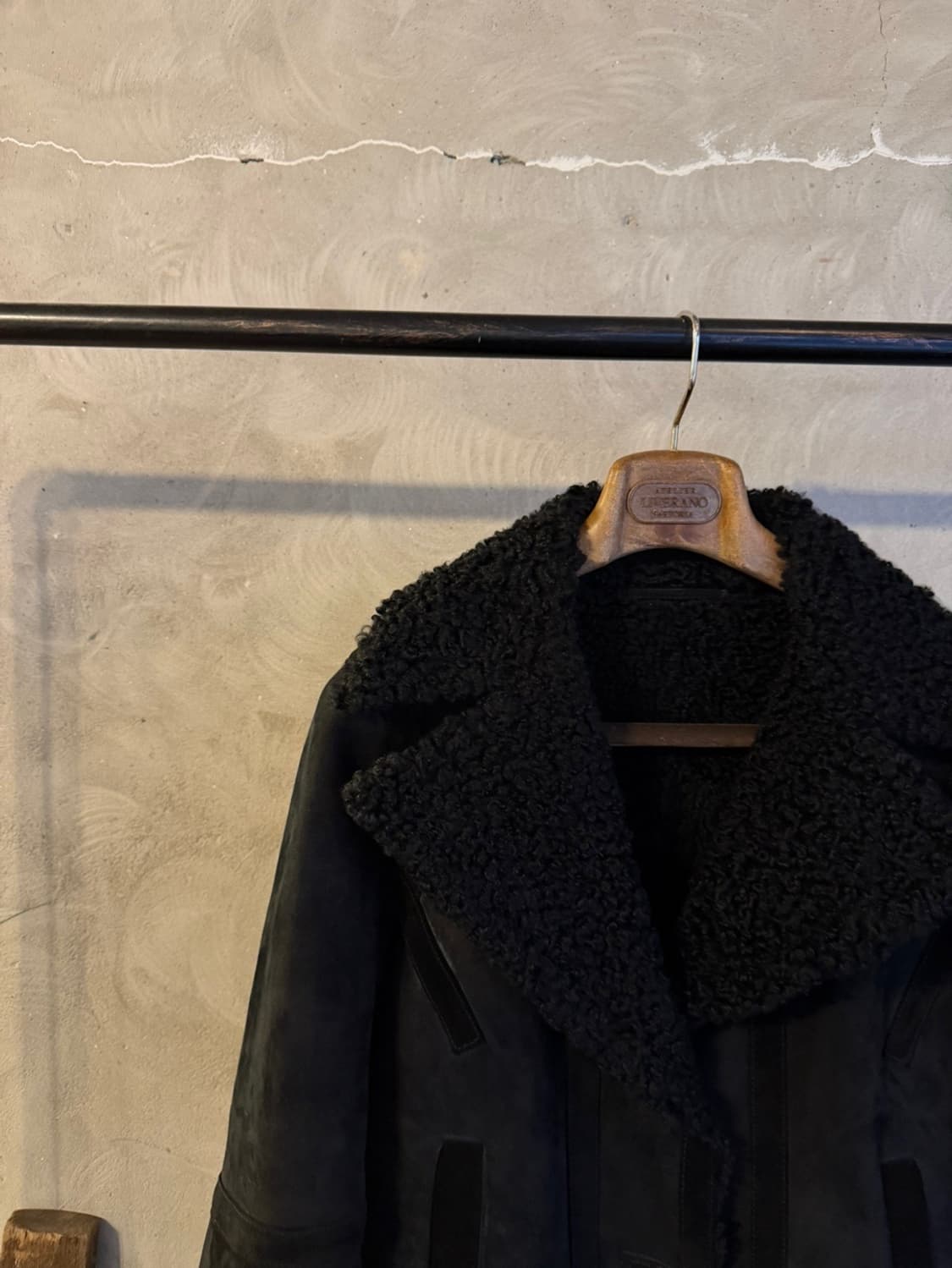 닐바렛 시어링 레더 자켓 55~66 상품이미지7