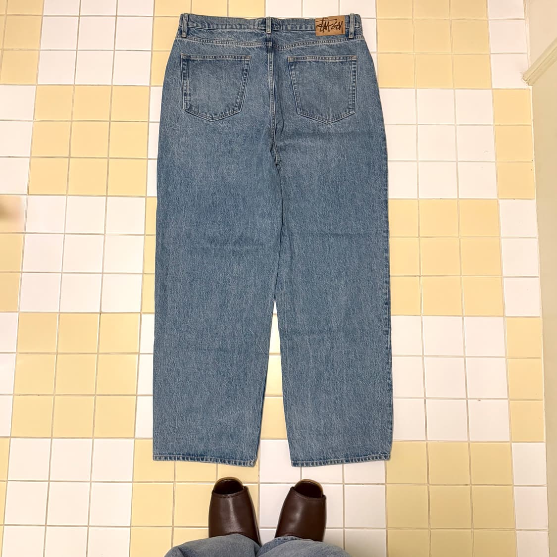 스투시 빅올진 데님 팬츠 상품이미지2