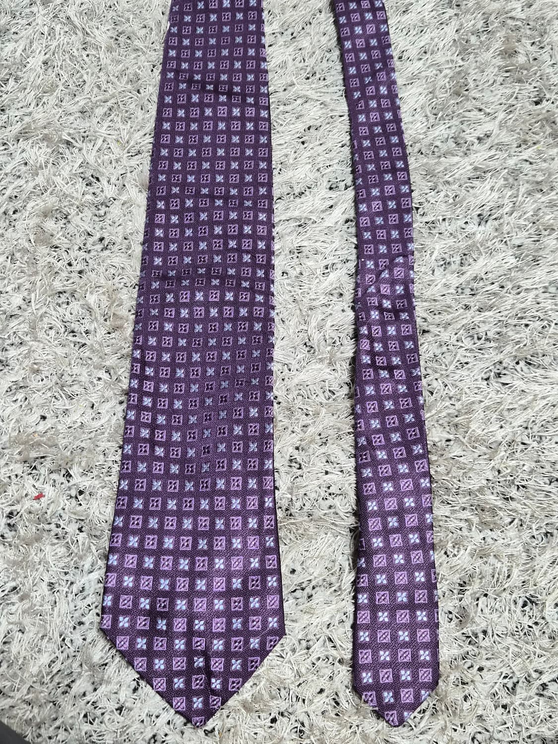 브룩스브라더스 패턴 넥타이 Free - N21 상품이미지4