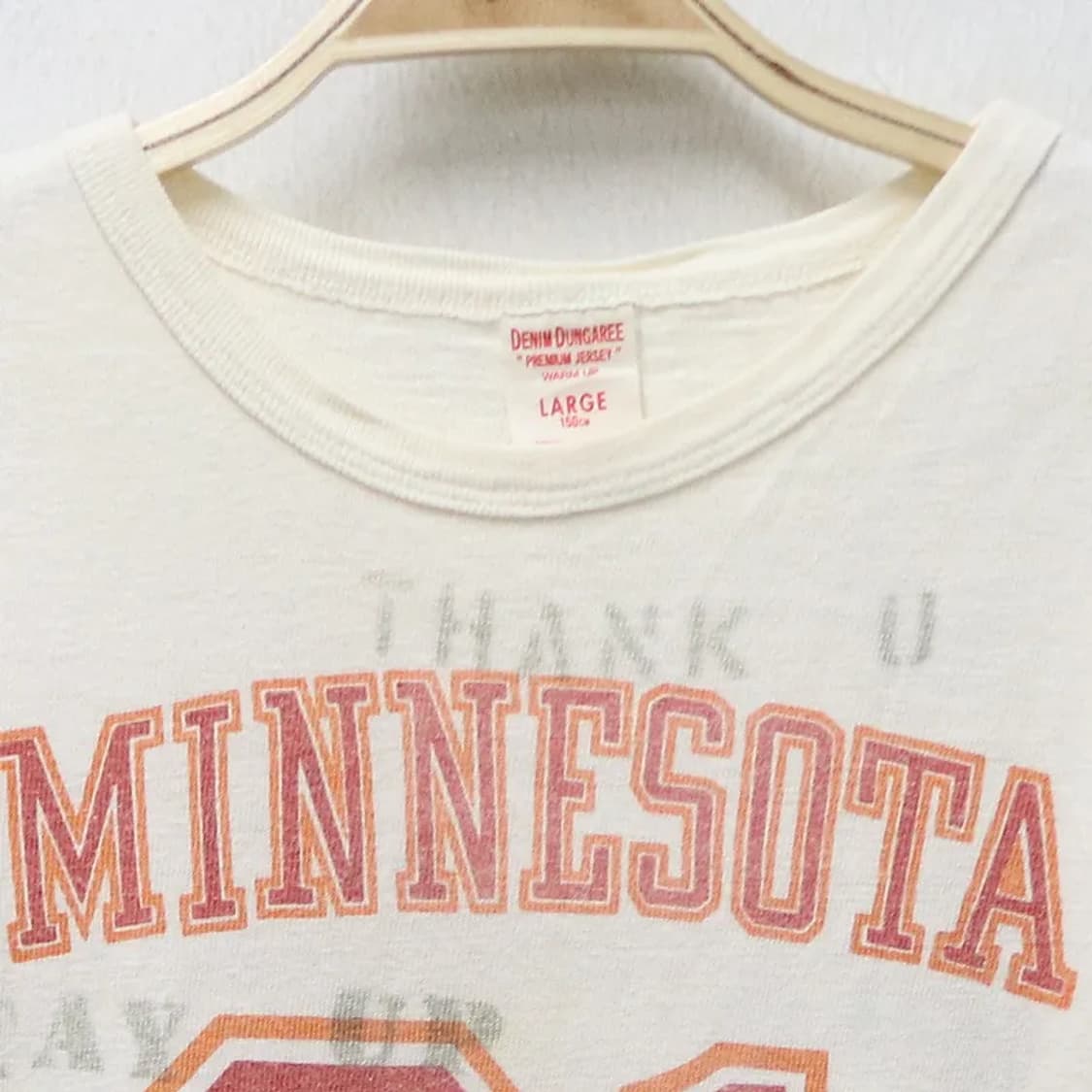 DENIM&DUNGAREE 긴팔 티셔츠 62426 상품이미지3