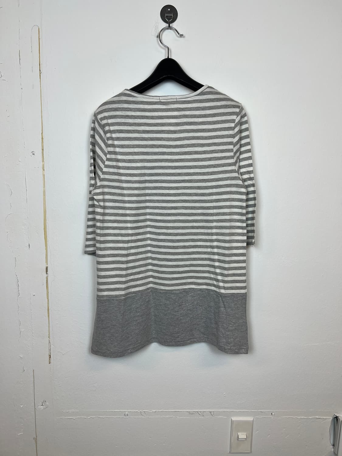 T106 데드스탁 JPN 모리/러블리/펑크/Y2K 프린팅 롱슬리브 M 상품이미지2