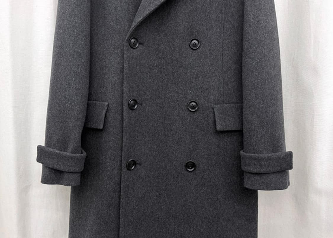 준지 맥시 롱 코트 상품이미지3