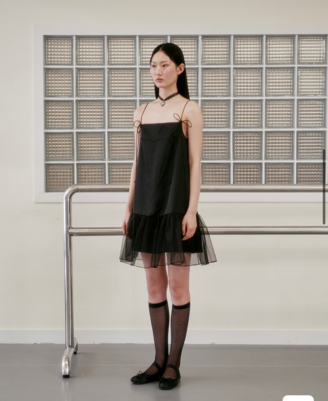 가니송 프렌치 튜튜원피스 상품이미지2