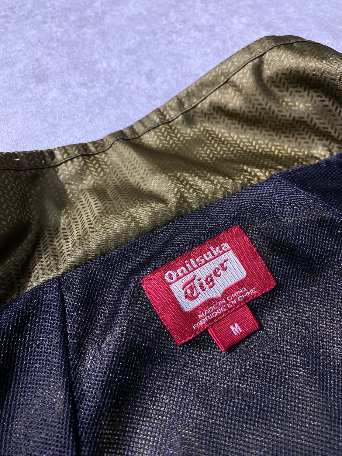 [M] Onitsuka Tiger 오니츠카 타이거 윈드자켓 상품이미지7