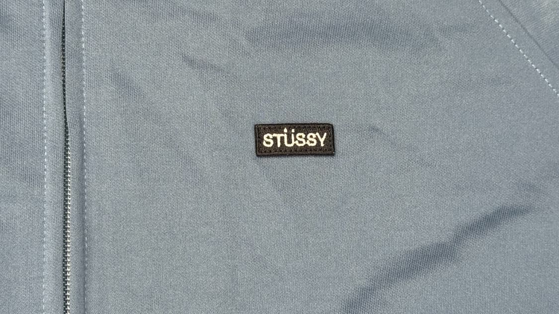 스투시 풀집 폴리 트랙 재킷 상품이미지3