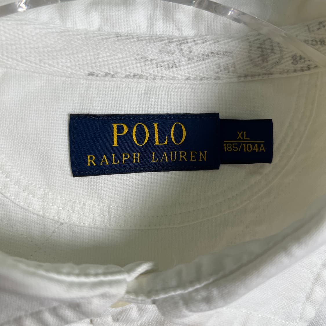 폴로 랄프로렌 스컬 자수 셔츠 XL 상품이미지3