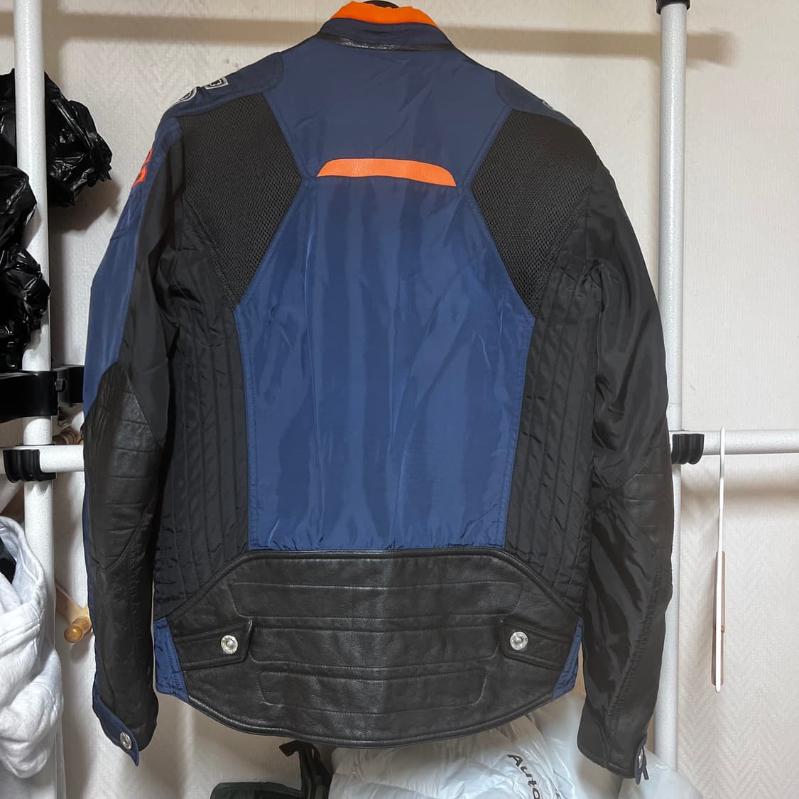 [95] EXR 이엑스알 모토스포츠 레이싱 가죽 포인트 자켓 상품이미지2