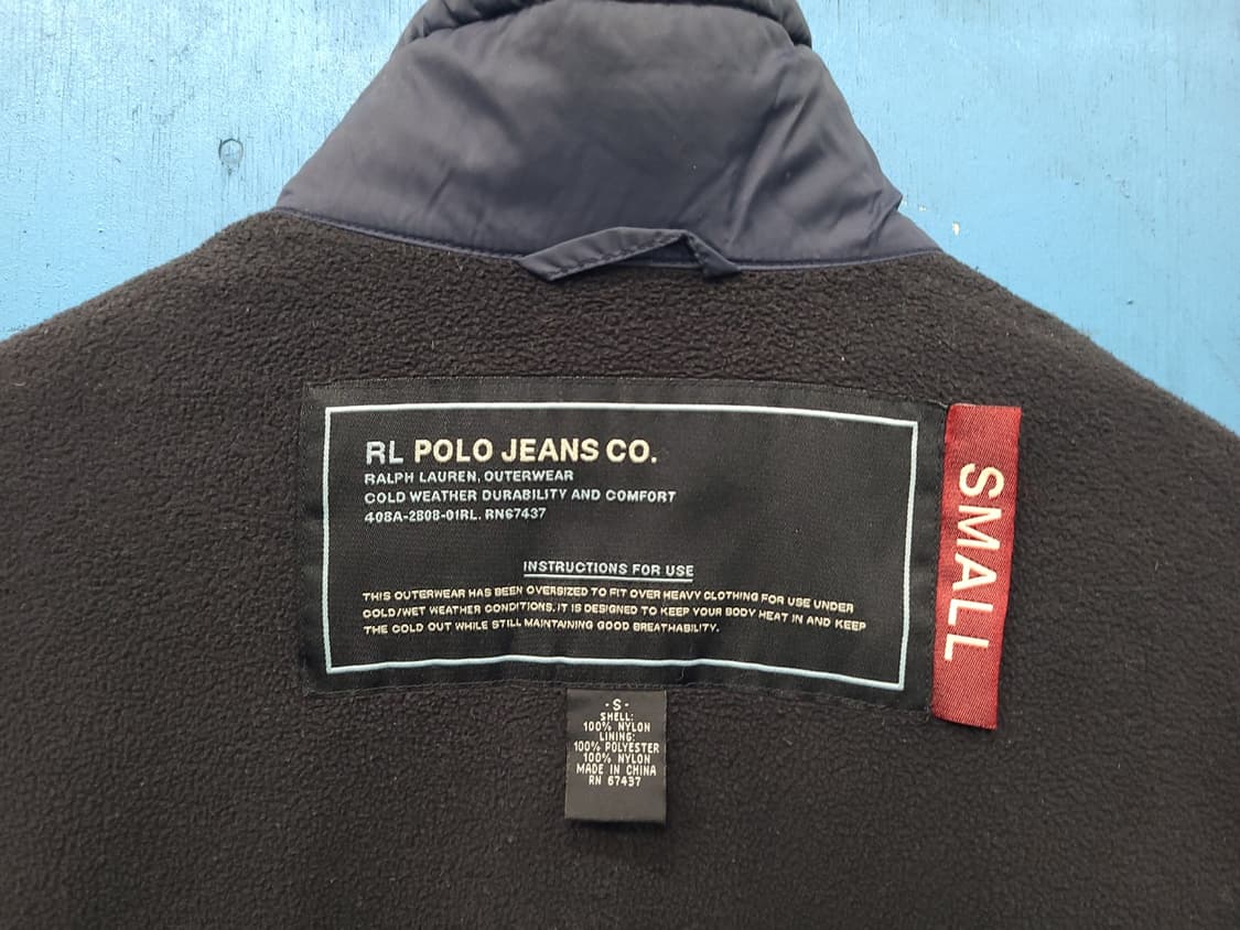 오버핏 폴로랄프로렌 바람막이후리스 윈드브레이커 상품이미지9