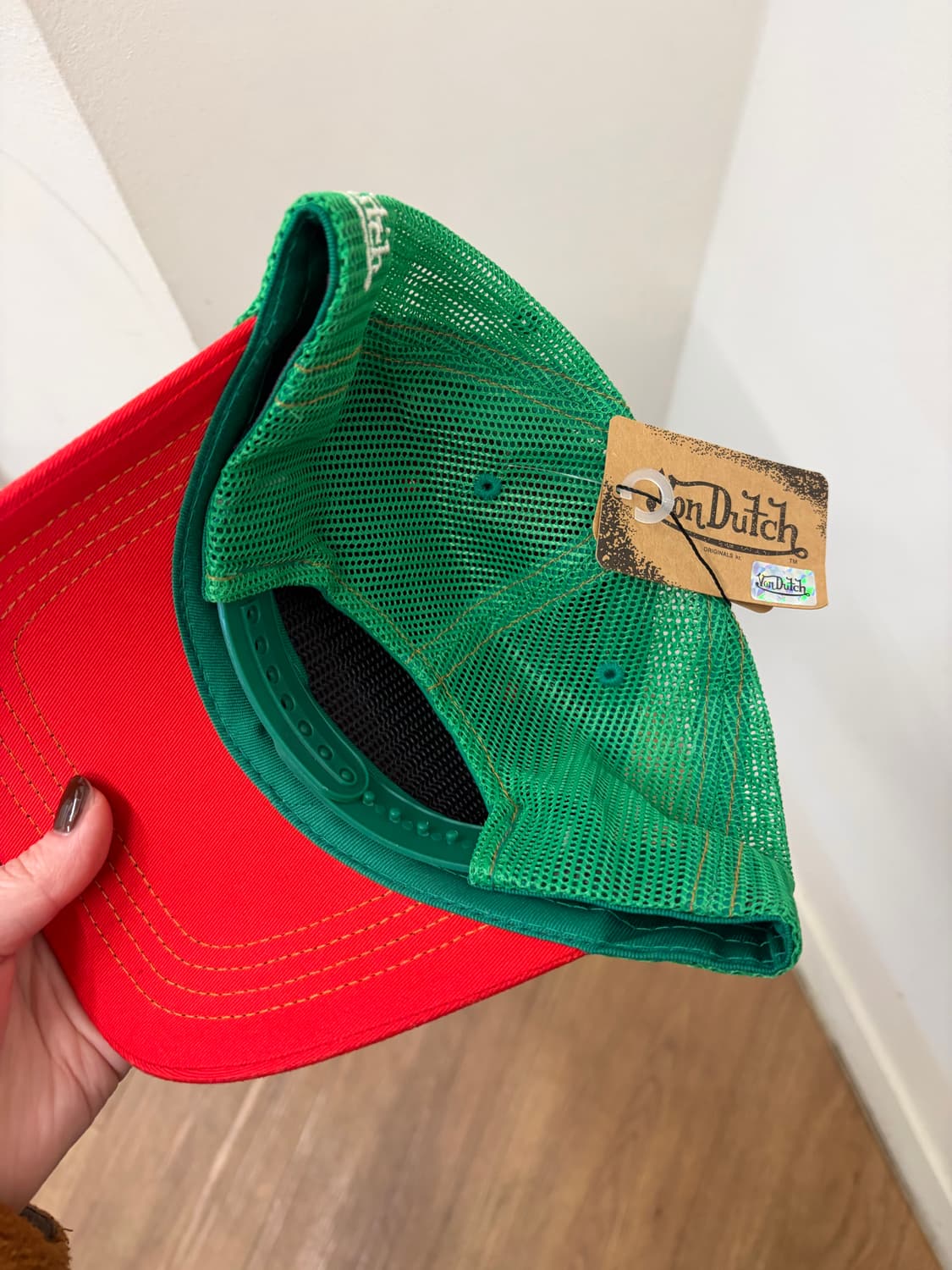 N245. 본더치 매쉬캡 상품이미지2