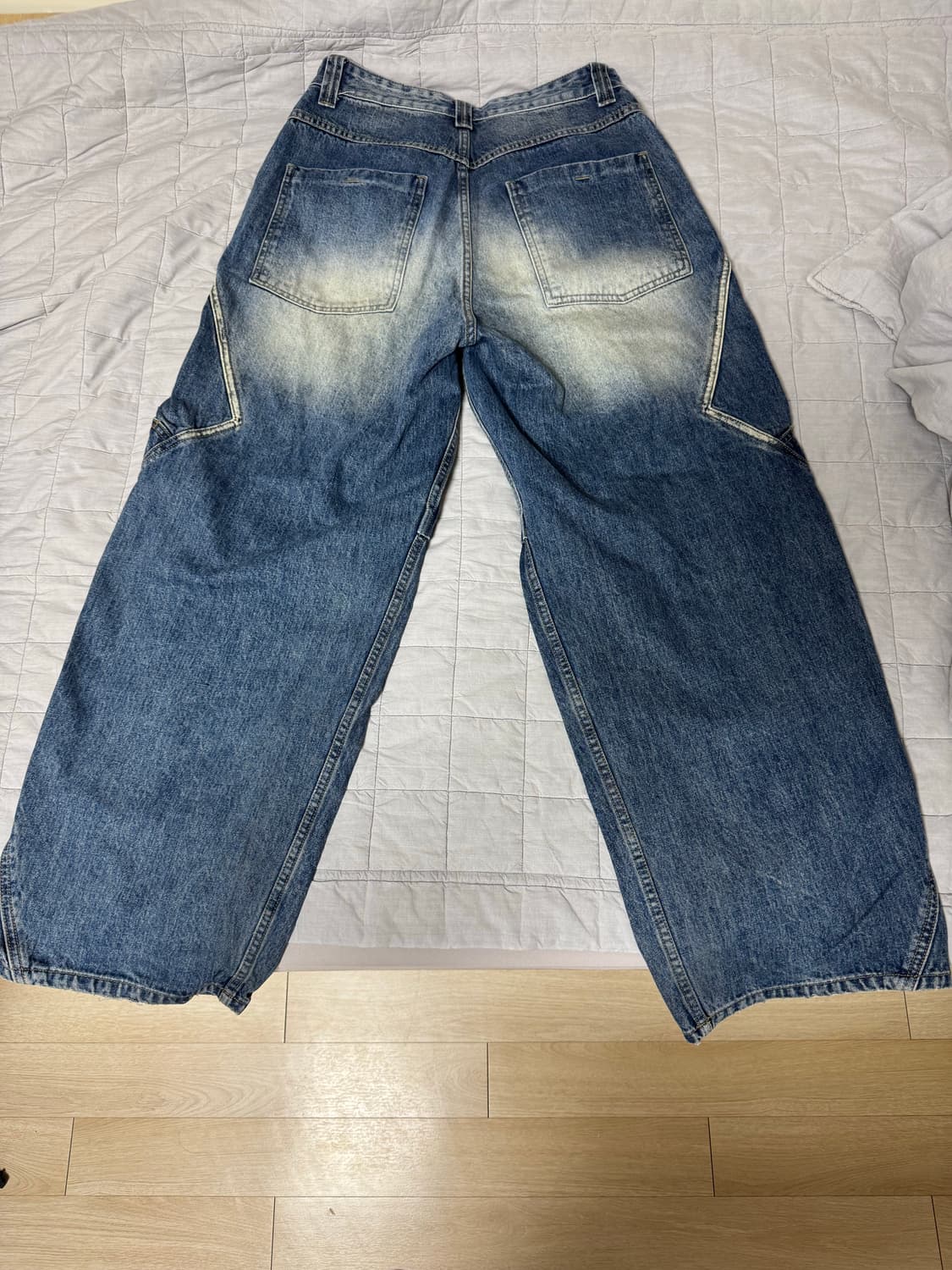 노운 사이드라인 카고 데님 팬츠 0 상품이미지2